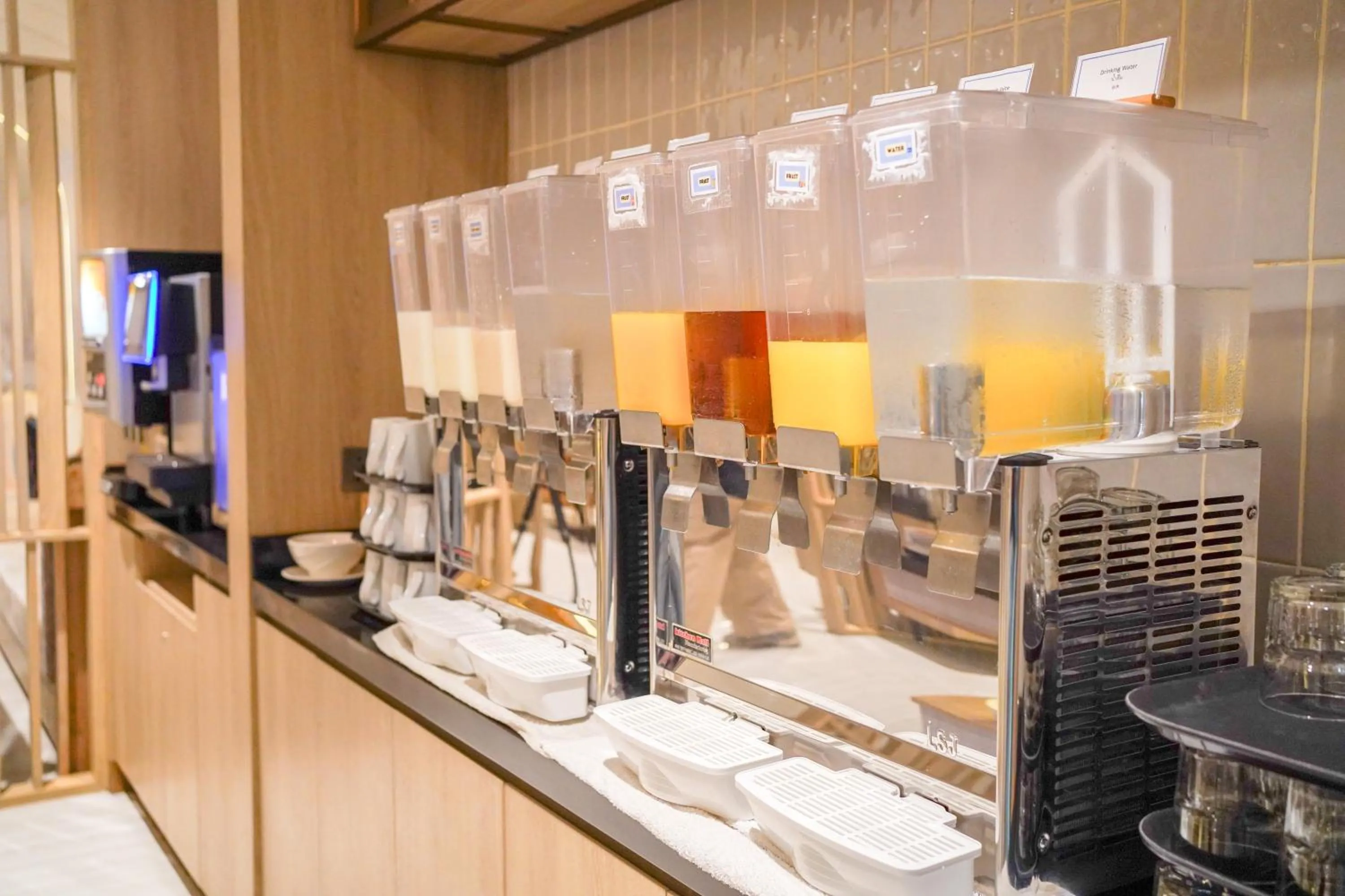 Breakfast in Holiday Inn Express & Suites Bangkok Central Pier by IHG