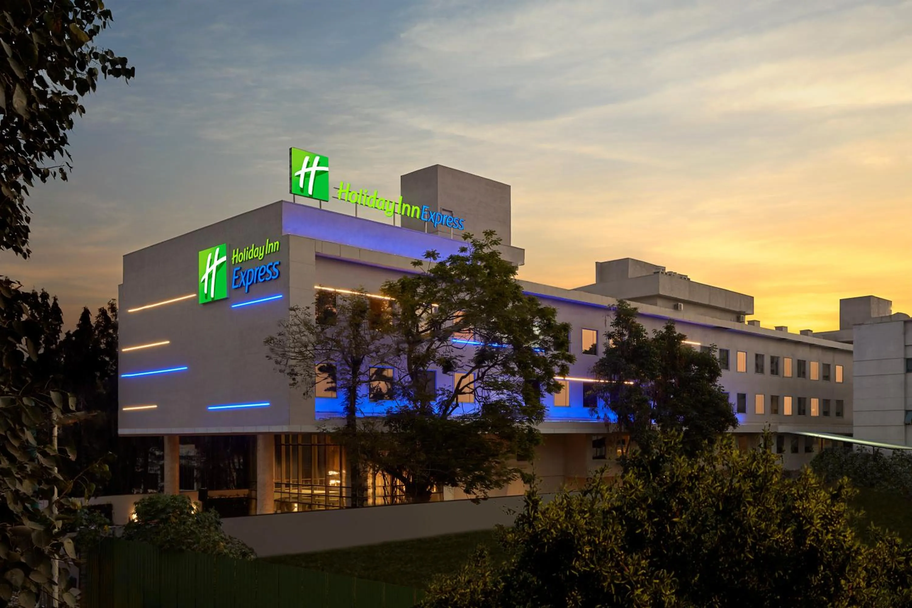 Property building in Holiday Inn Express Bengaluru Bommasandra by IHG
