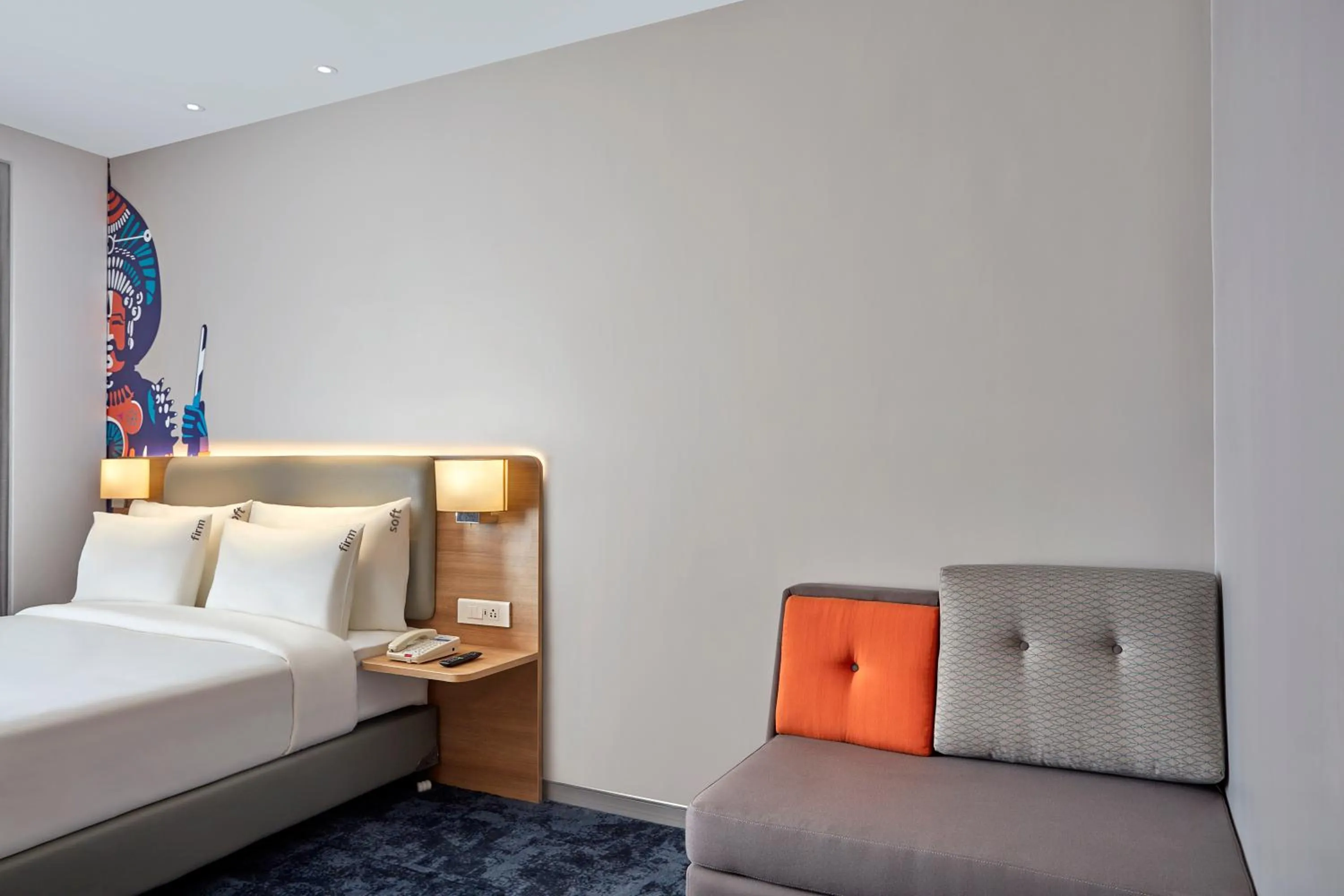 Bed in Holiday Inn Express Bengaluru Bommasandra by IHG