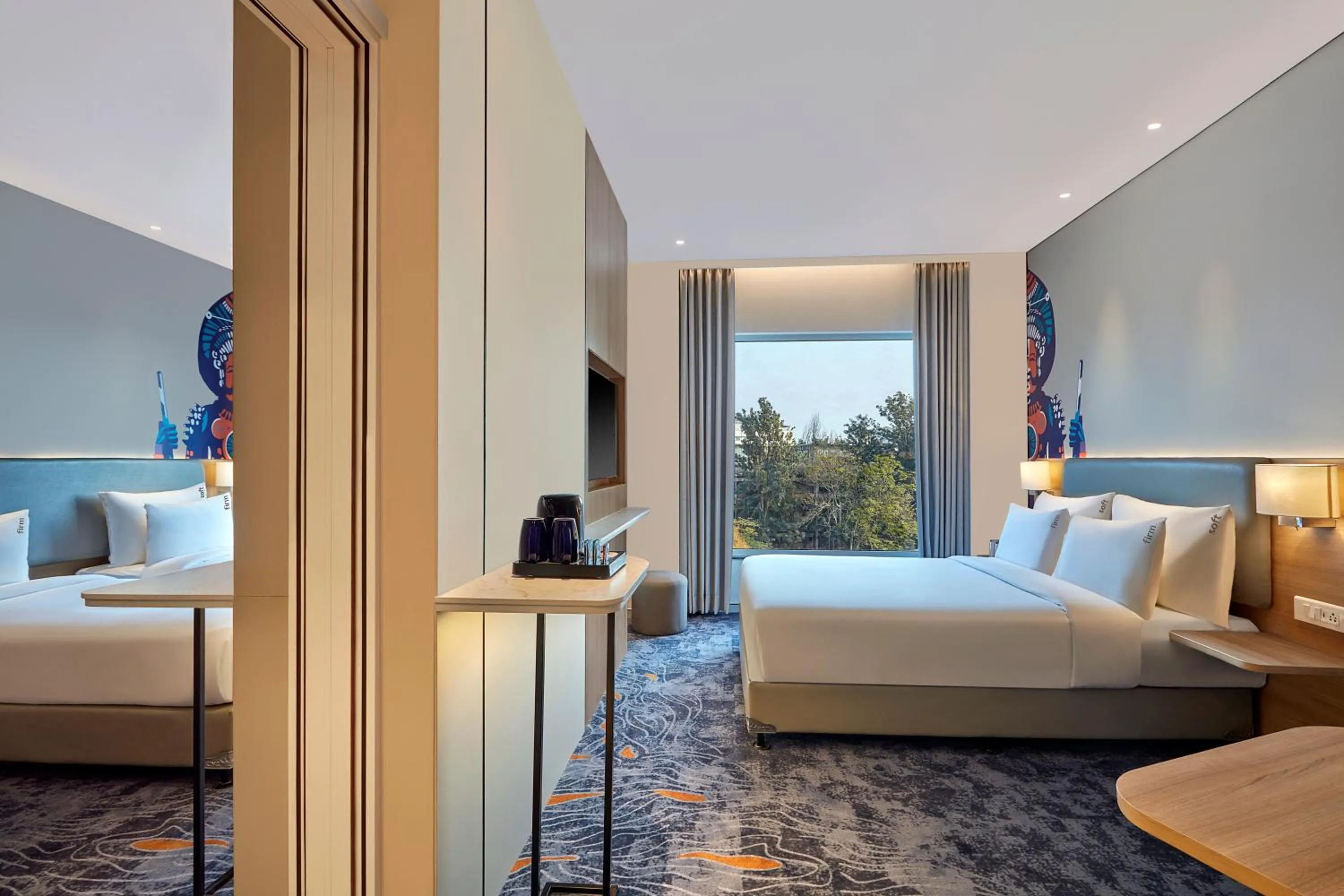 Bed in Holiday Inn Express Bengaluru Bommasandra by IHG