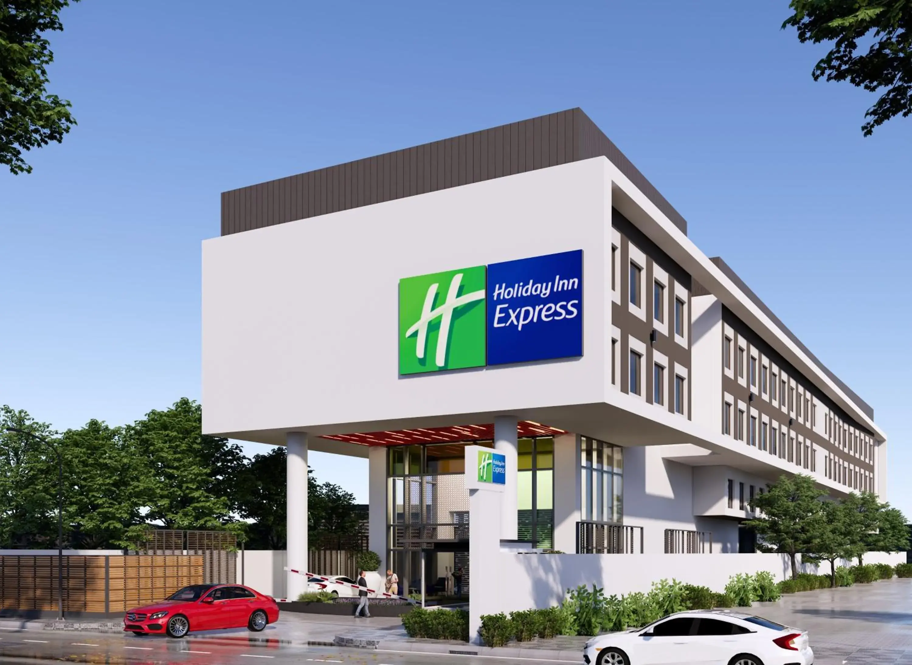 Property building in Holiday Inn Express Bengaluru Bommasandra by IHG Property building in Holiday Inn Express Bengaluru Bommasandra by IHG