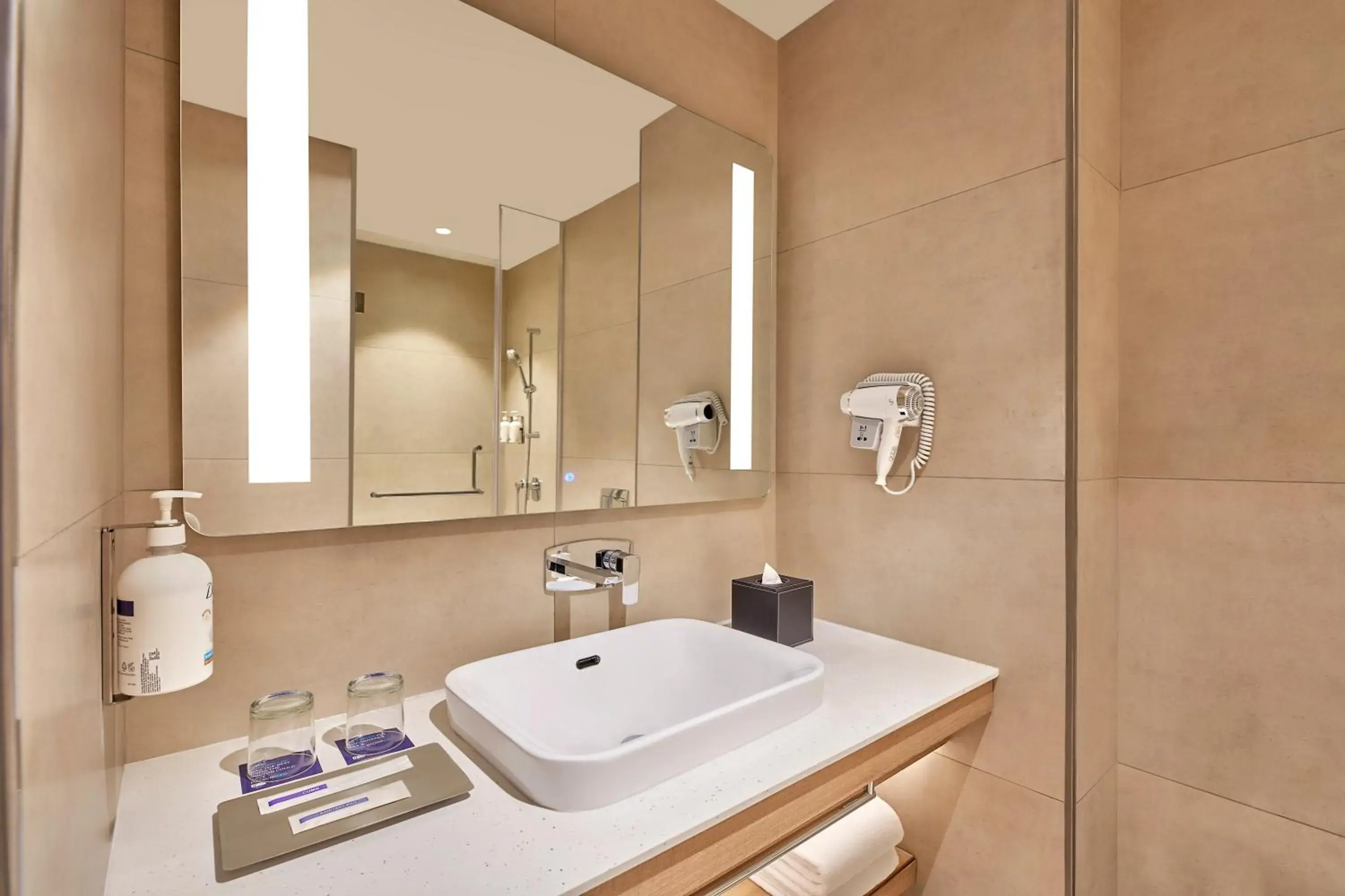 Bathroom in Holiday Inn Express Bengaluru Bommasandra by IHG Bathroom in Holiday Inn Express Bengaluru Bommasandra by IHG