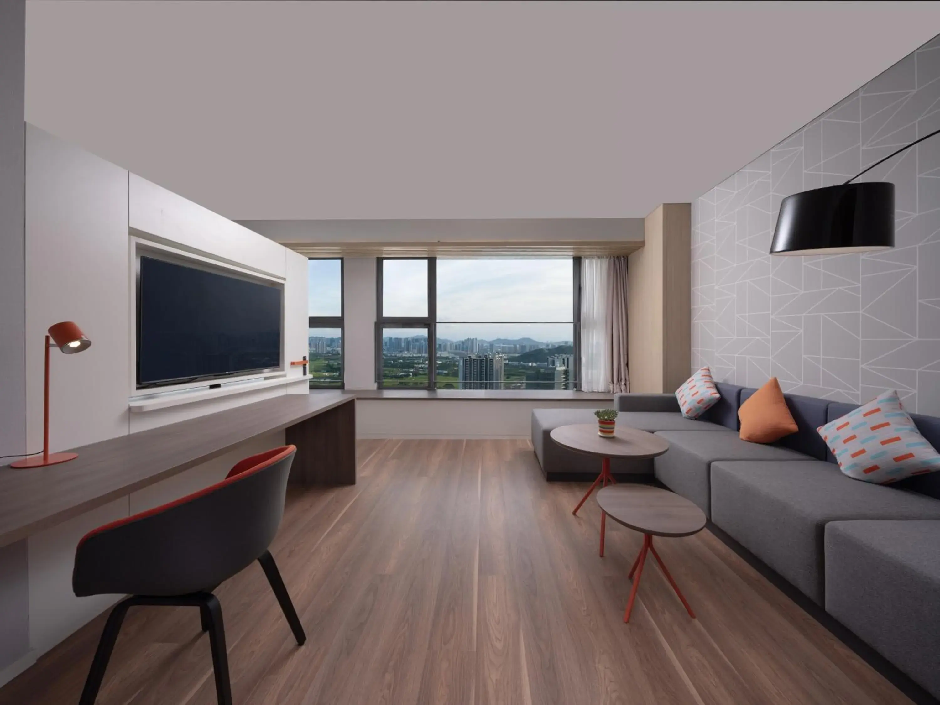 View (from property/room) in Holiday Inn Express Shenzhen Guangming Cloud Park by IHG View (from property/room) in Holiday Inn Express Shenzhen Guangming Cloud Park by IHG