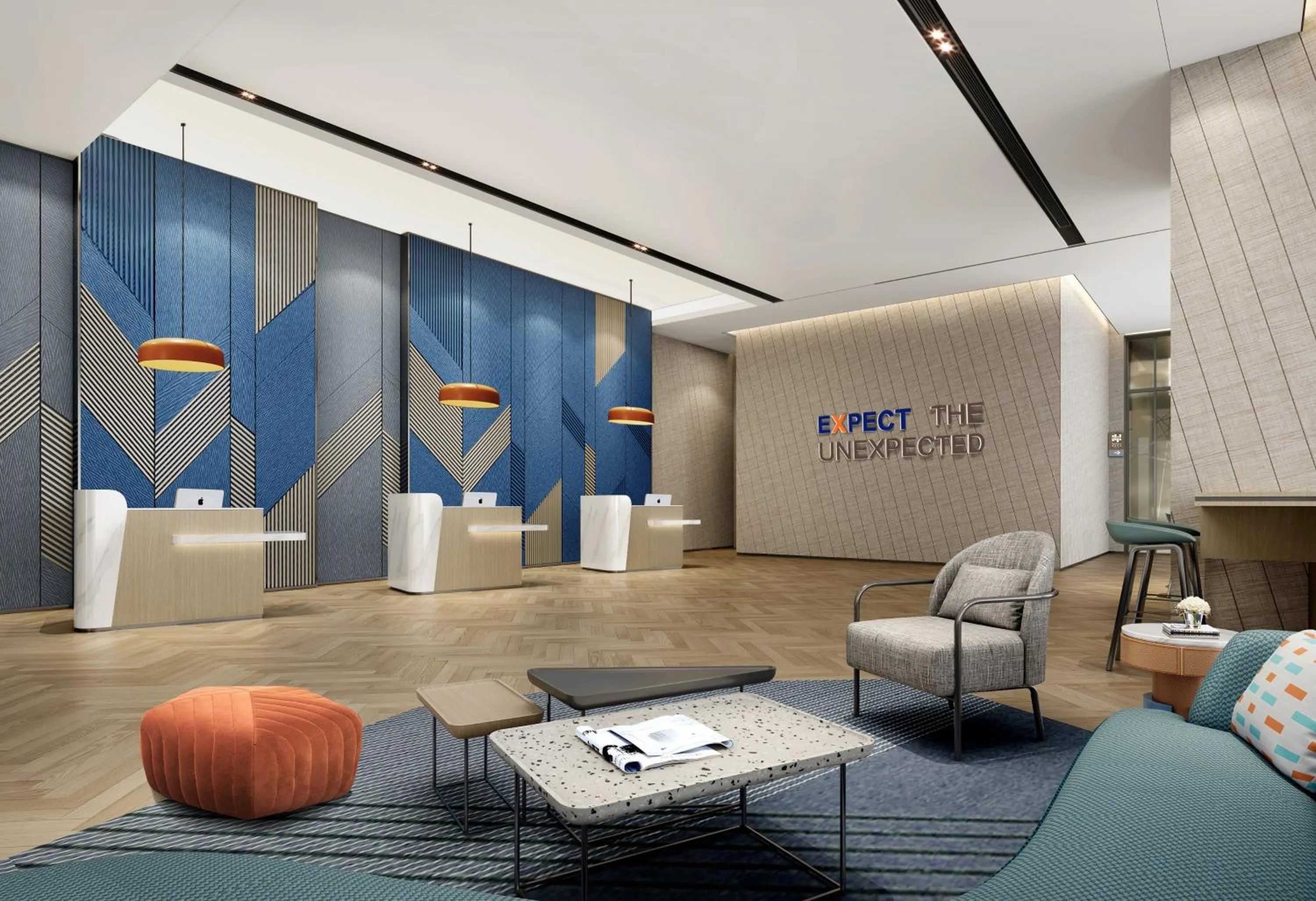 Property building in Holiday Inn Express Shenzhen Guangming Cloud Park by IHG