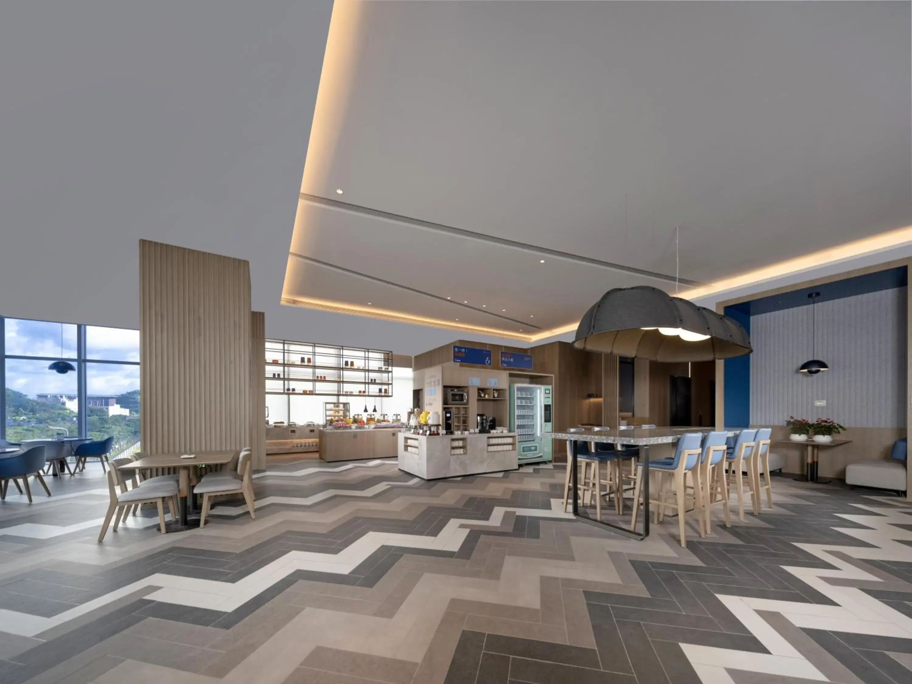 Restaurant/places to eat in Holiday Inn Express Shenzhen Guangming Cloud Park by IHG Restaurant/places to eat in Holiday Inn Express Shenzhen Guangming Cloud Park by IHG