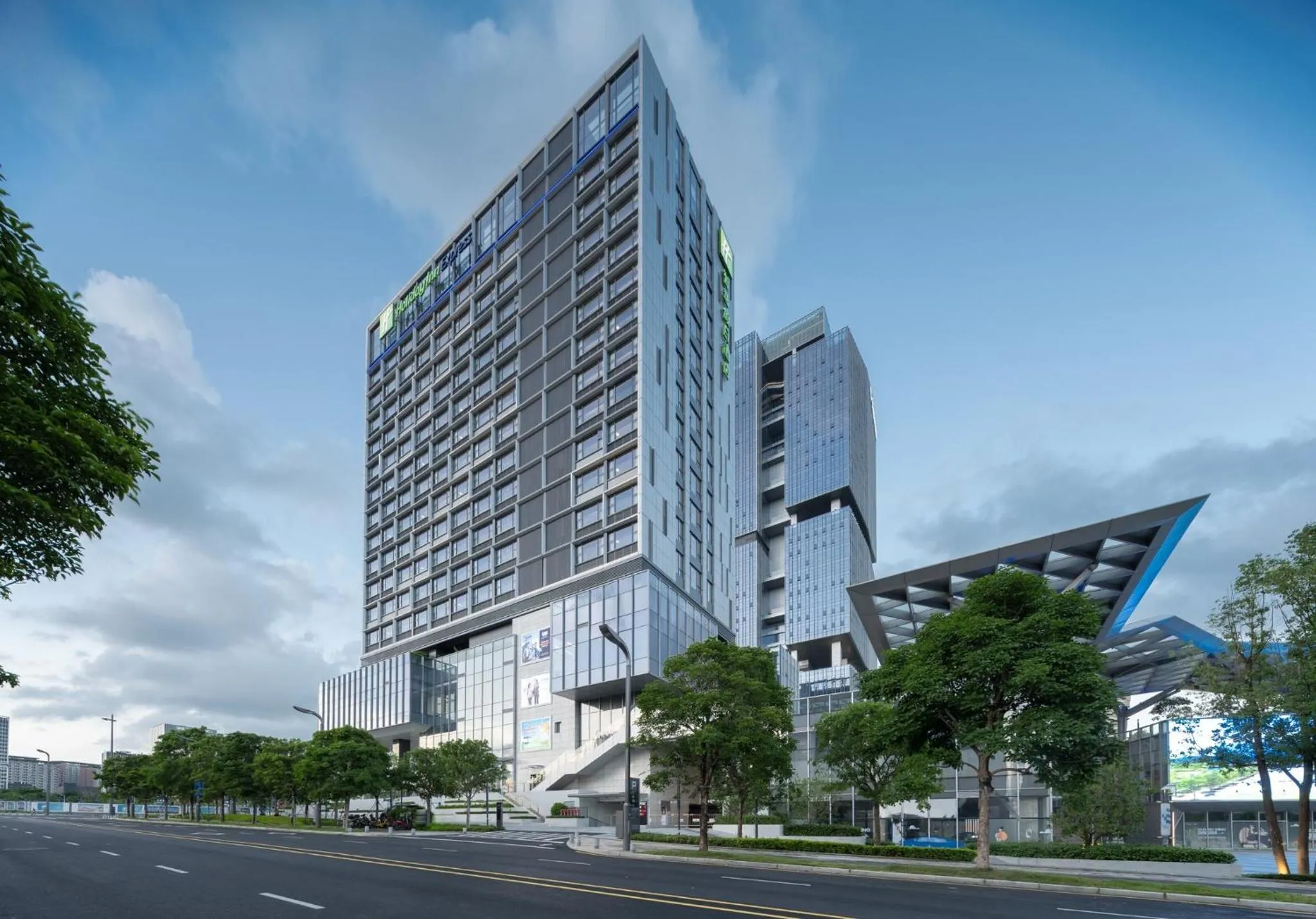 Property building in Holiday Inn Express Shenzhen Guangming Cloud Park by IHG