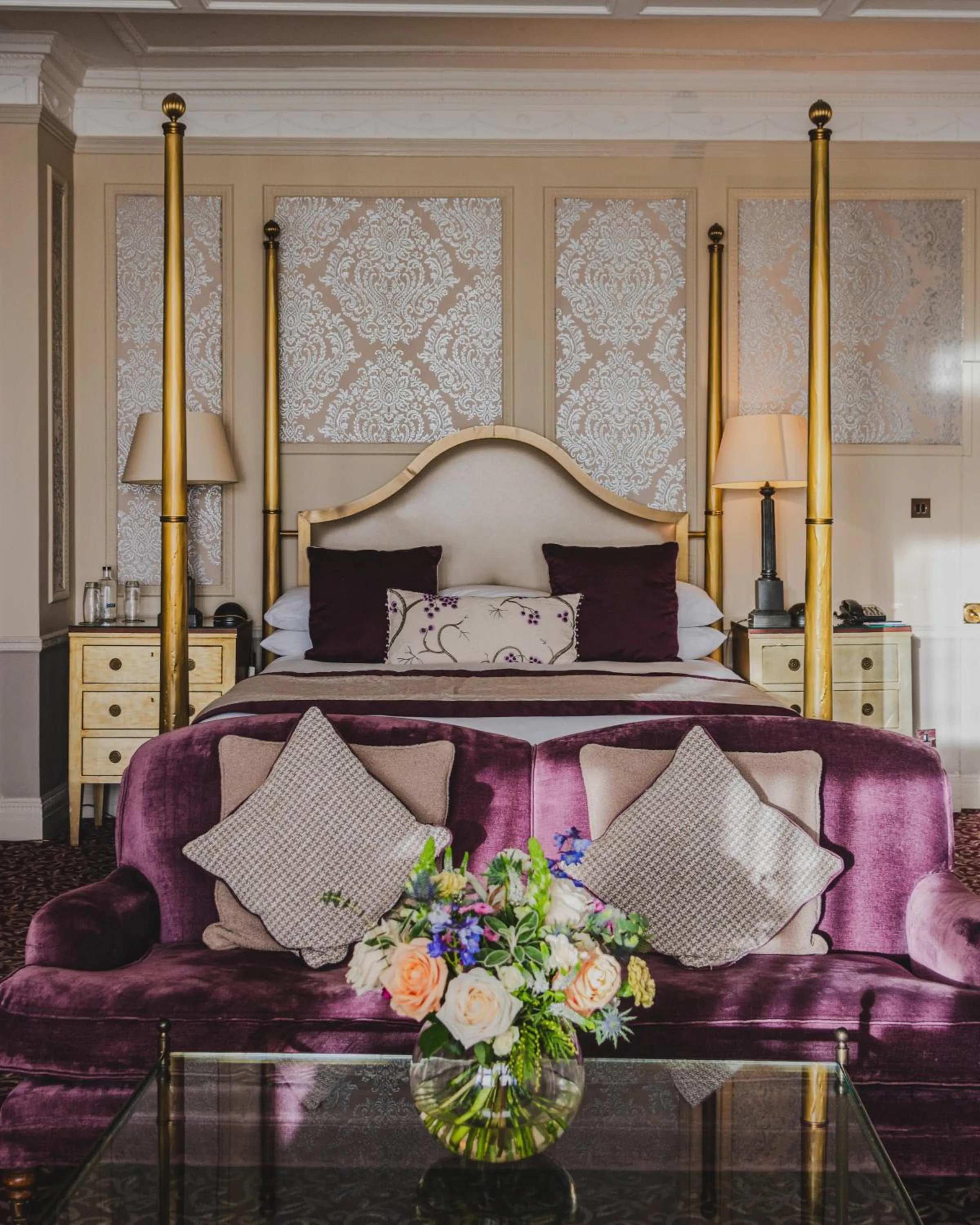Bedroom in Woodlands Park Hotel