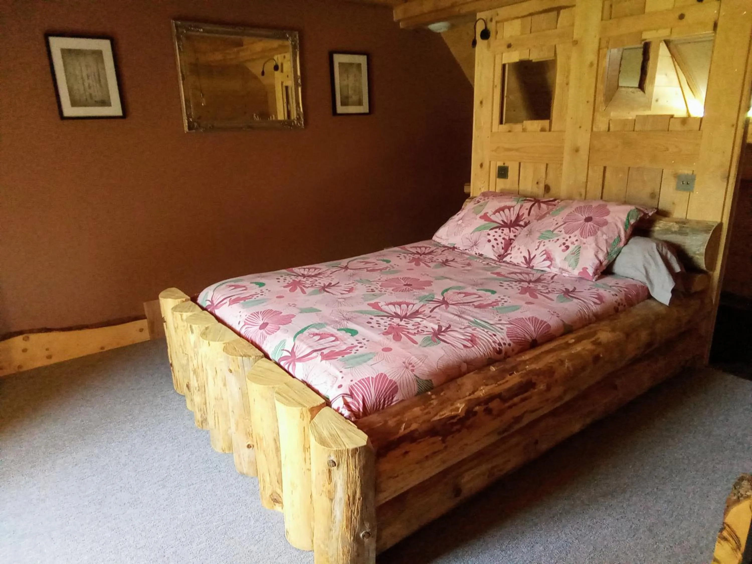 Bed in L' Auberge du château
