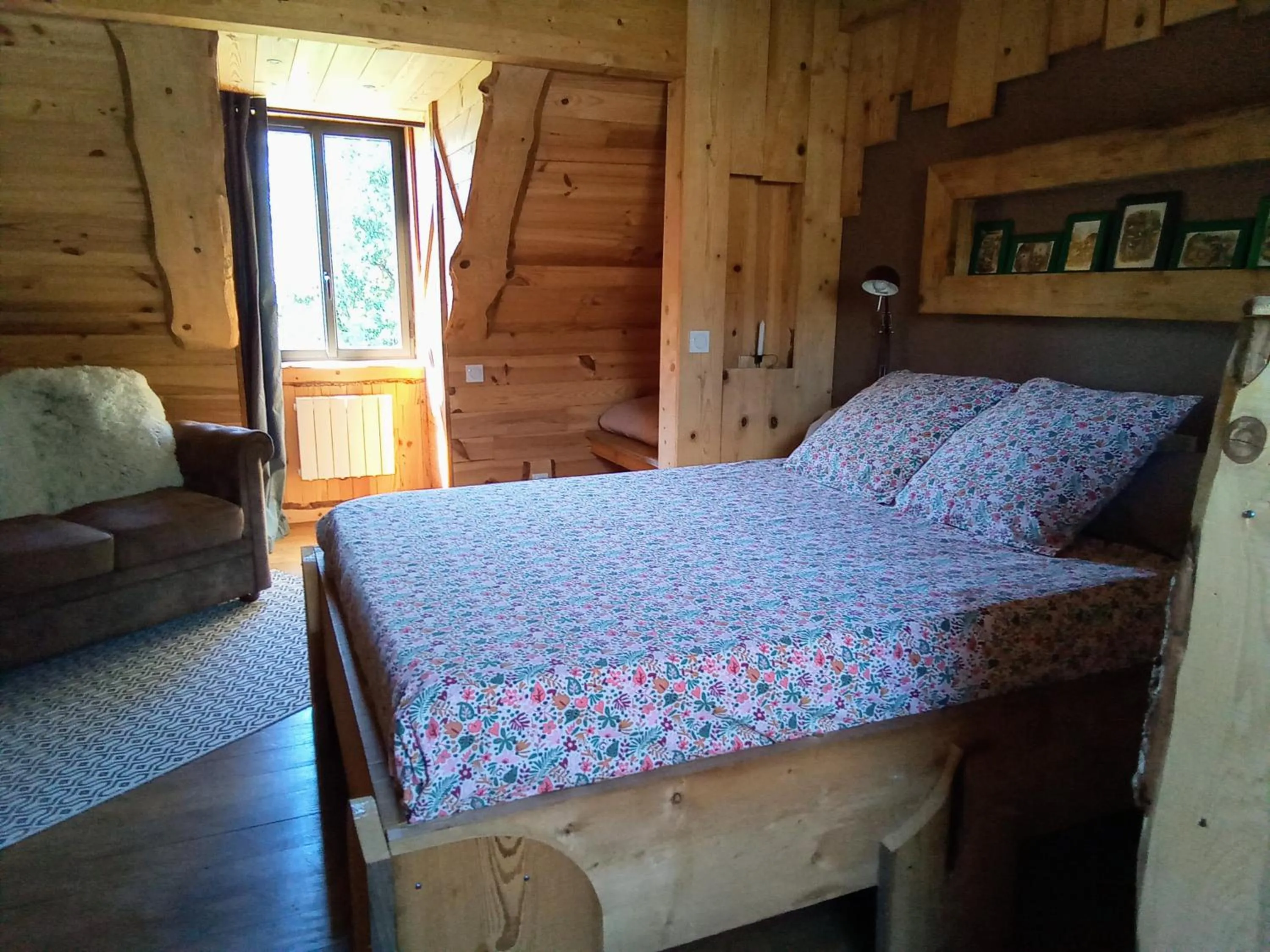 Bed in L' Auberge du château
