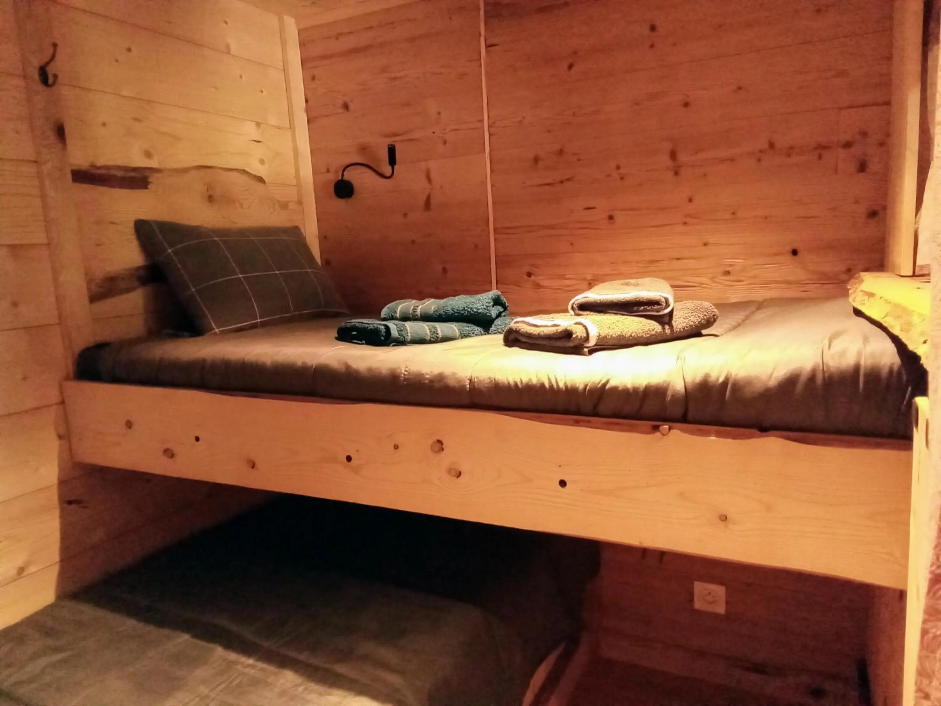 Bed in L' Auberge du château