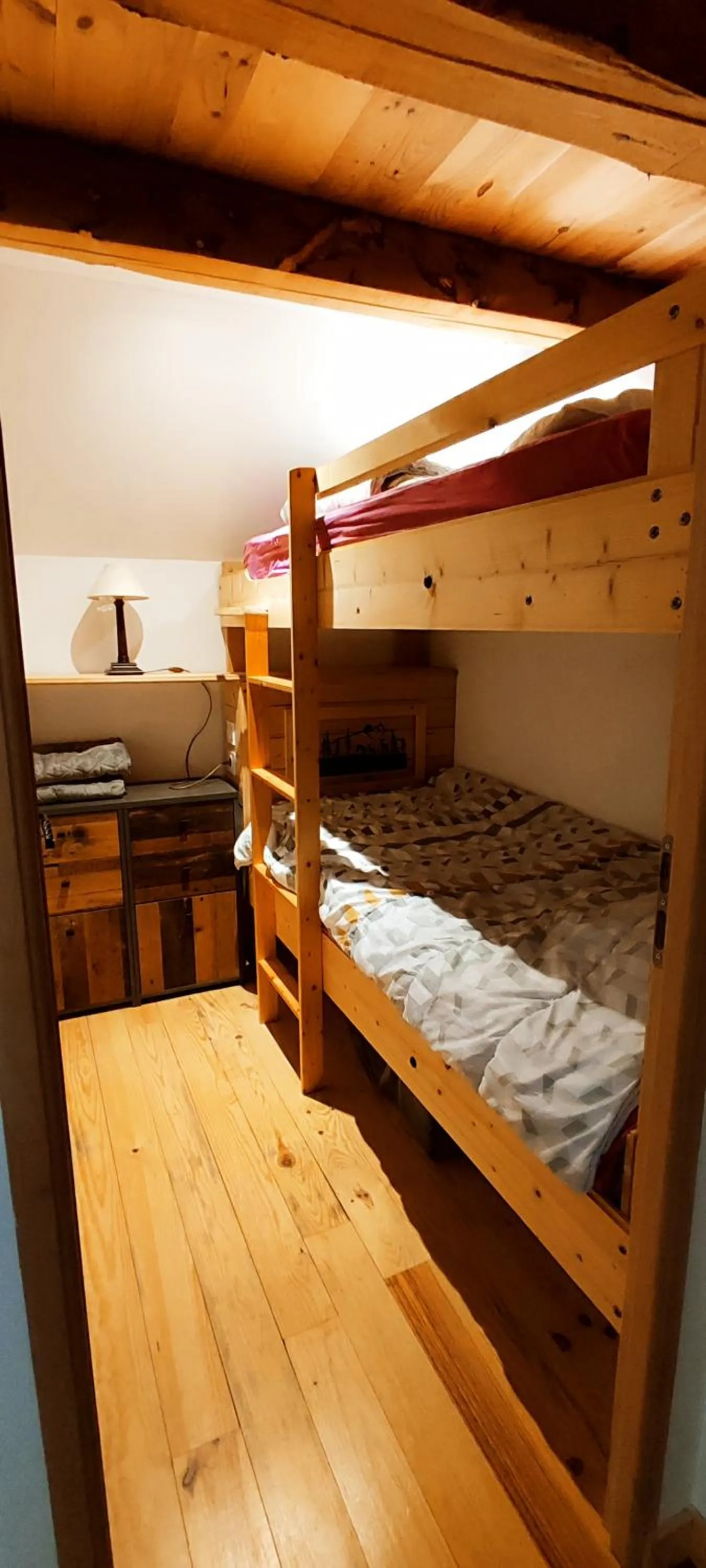 Bed in L' Auberge du château