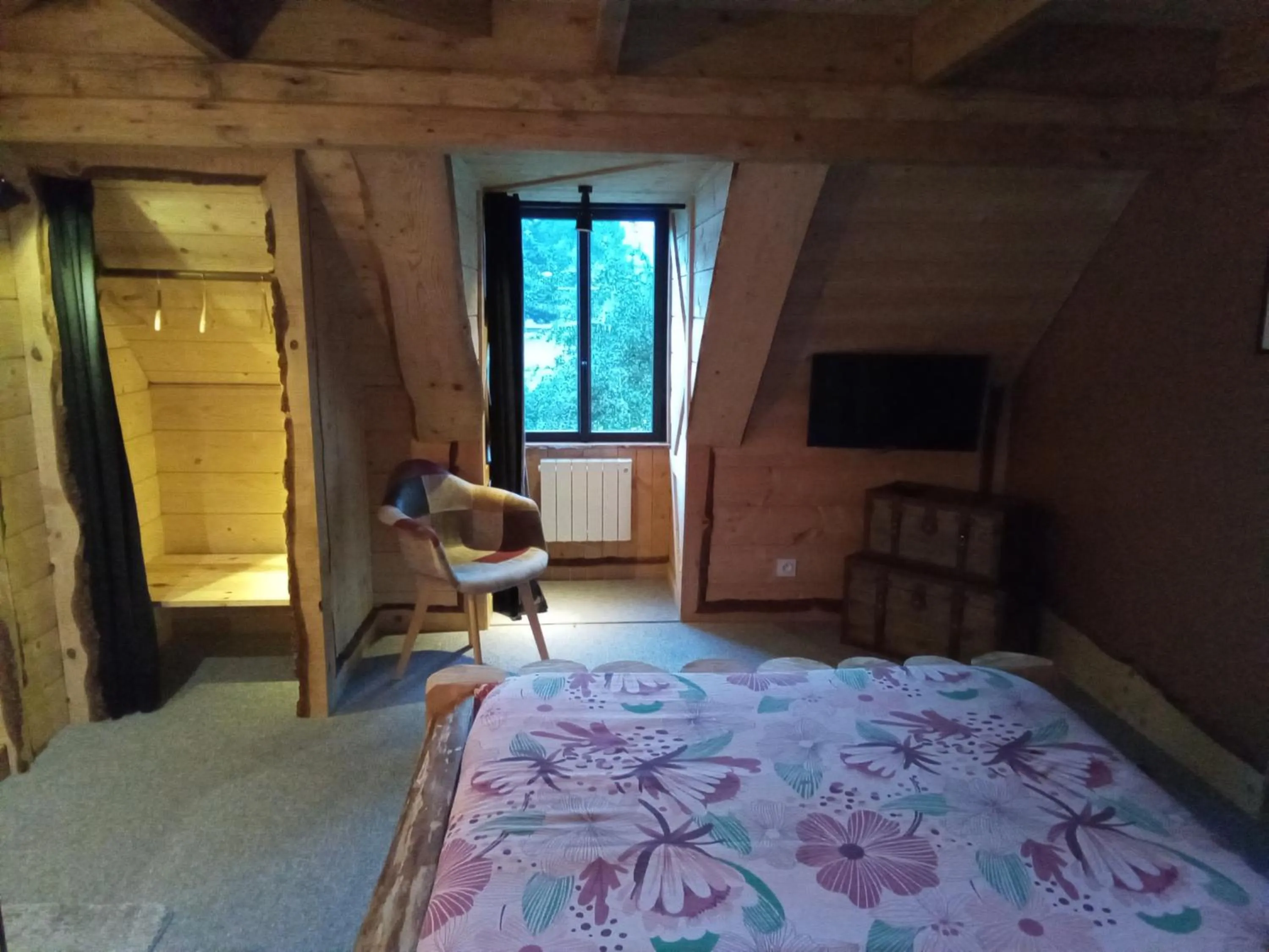Bedroom, Bed in L' Auberge du château