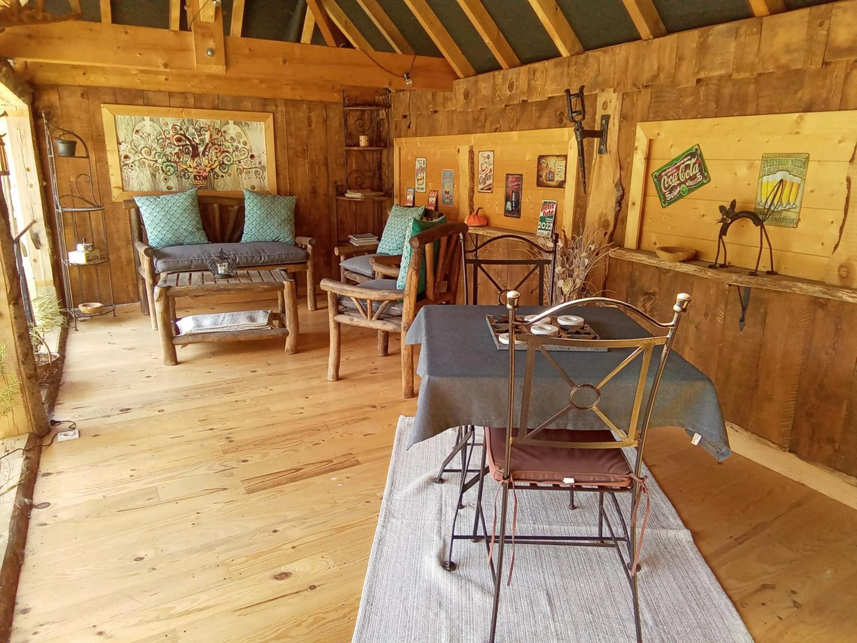 Living room in L' Auberge du château