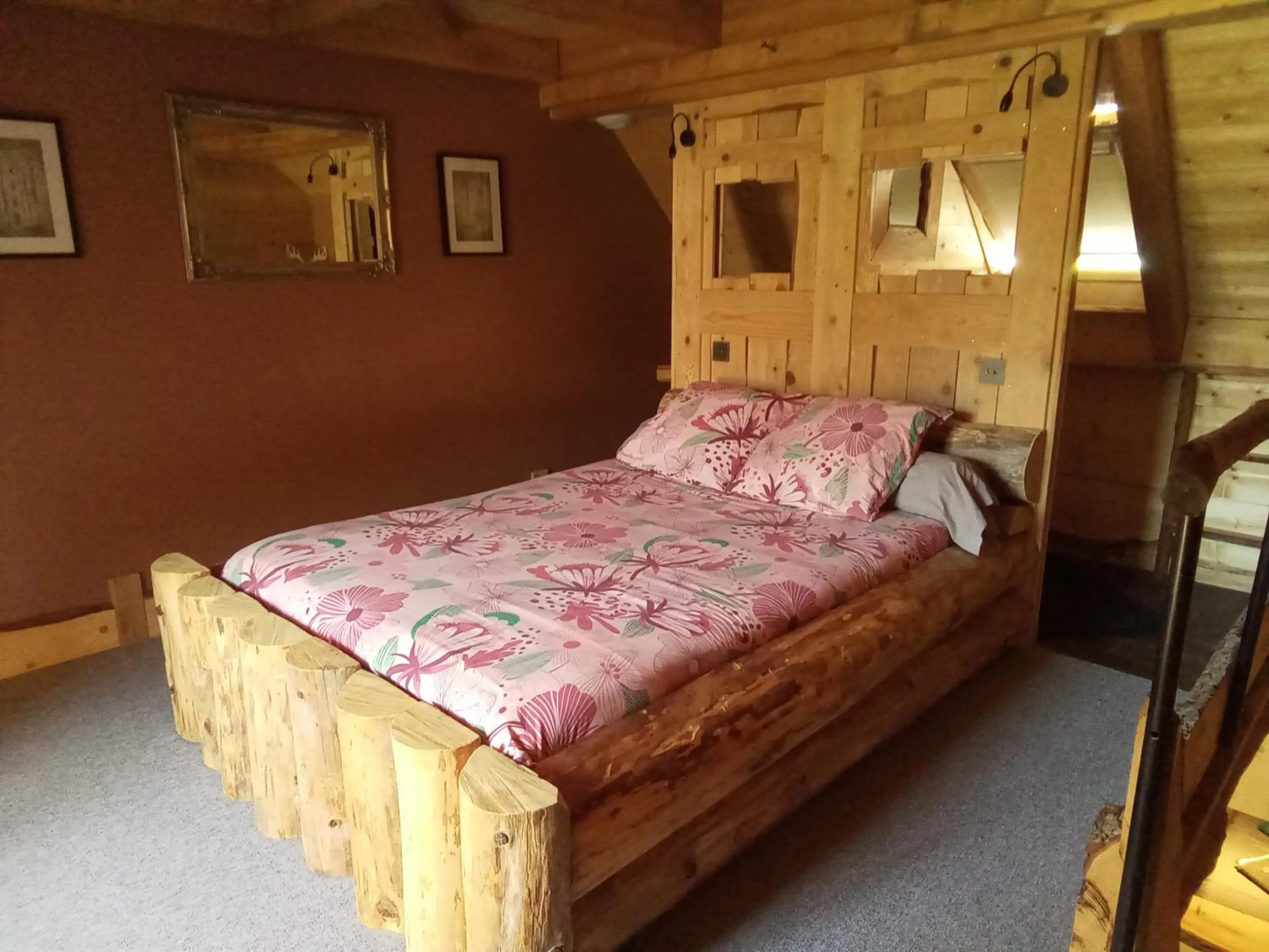 Bed in L' Auberge du château