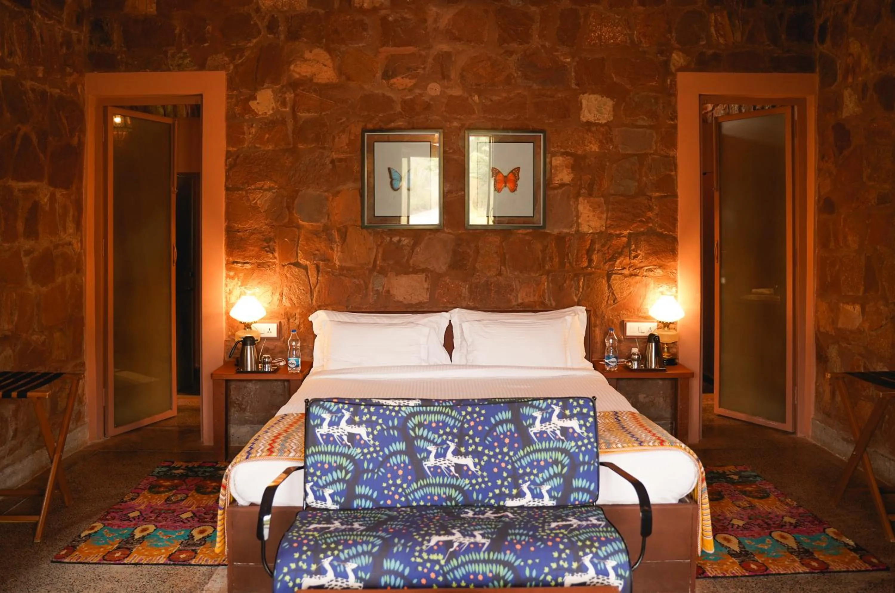 People, Bed in Narsingh Bagh