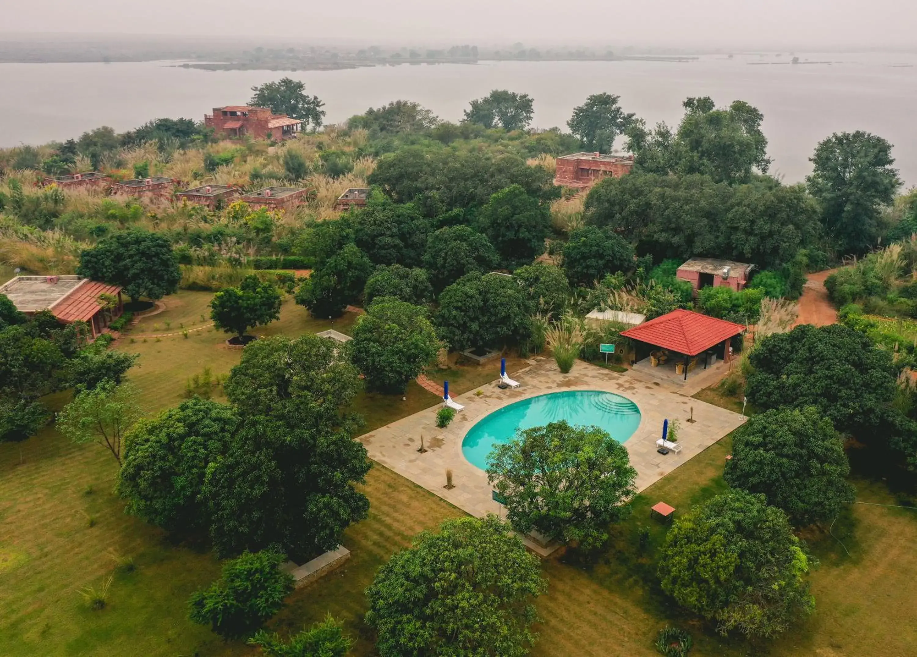 Swimming pool in Narsingh Bagh Swimming pool in Narsingh Bagh