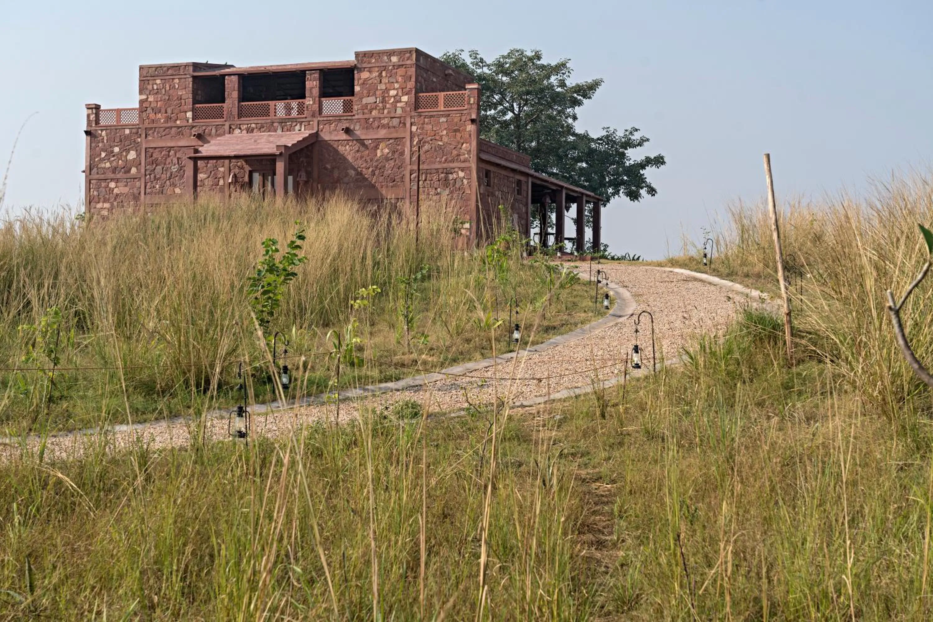 Property building in Narsingh Bagh