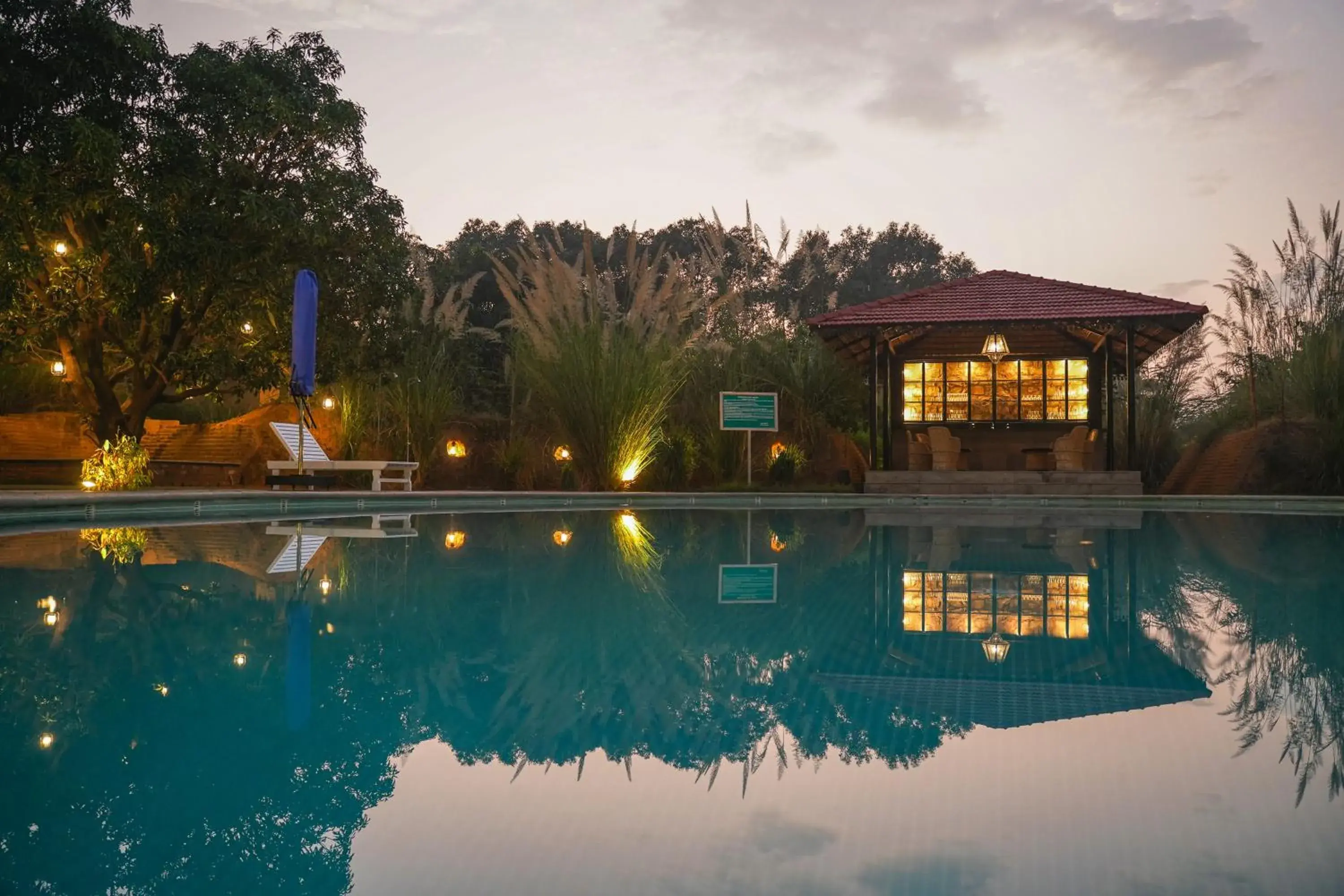 Swimming pool in Narsingh Bagh Swimming pool in Narsingh Bagh