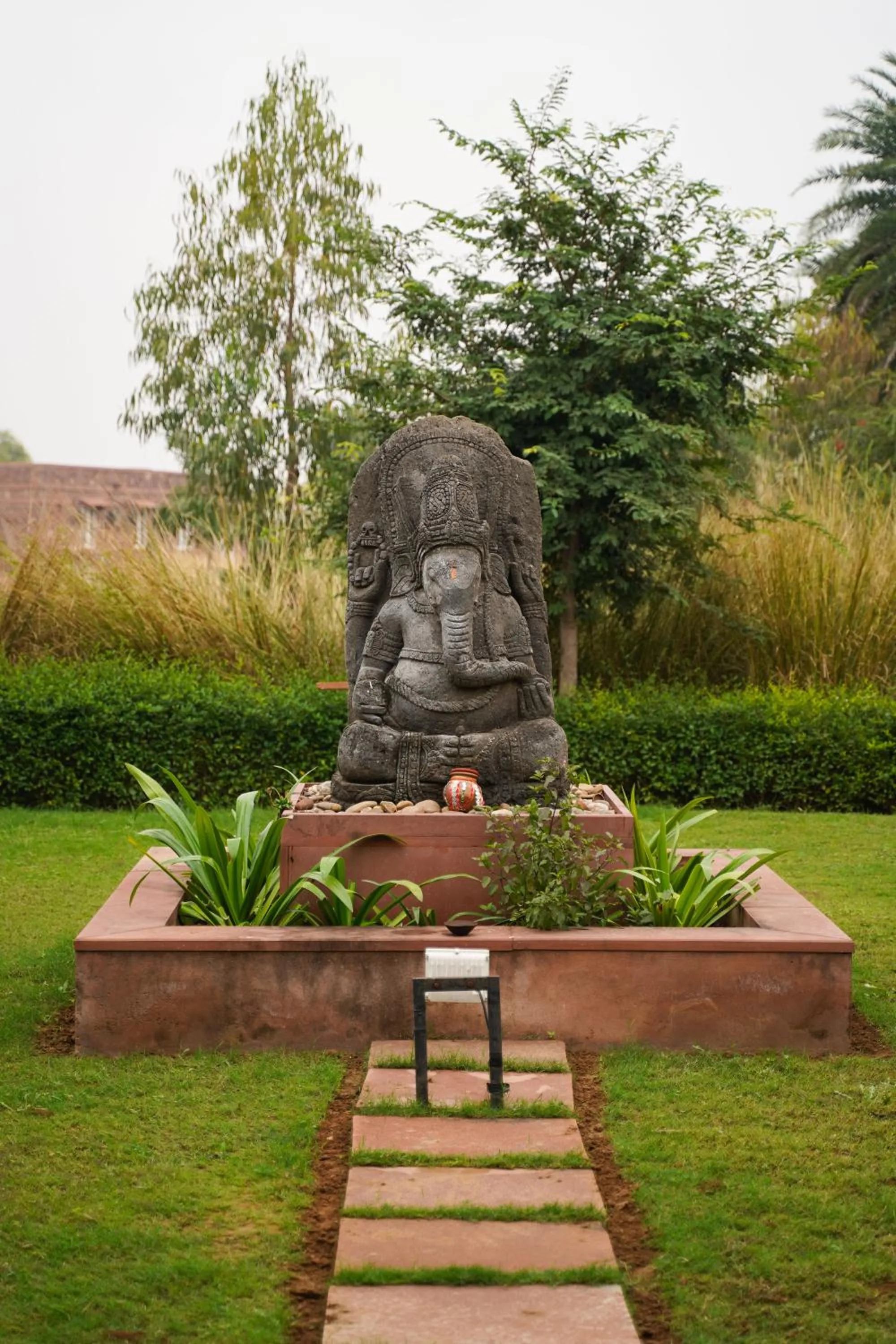 Garden view in Narsingh Bagh