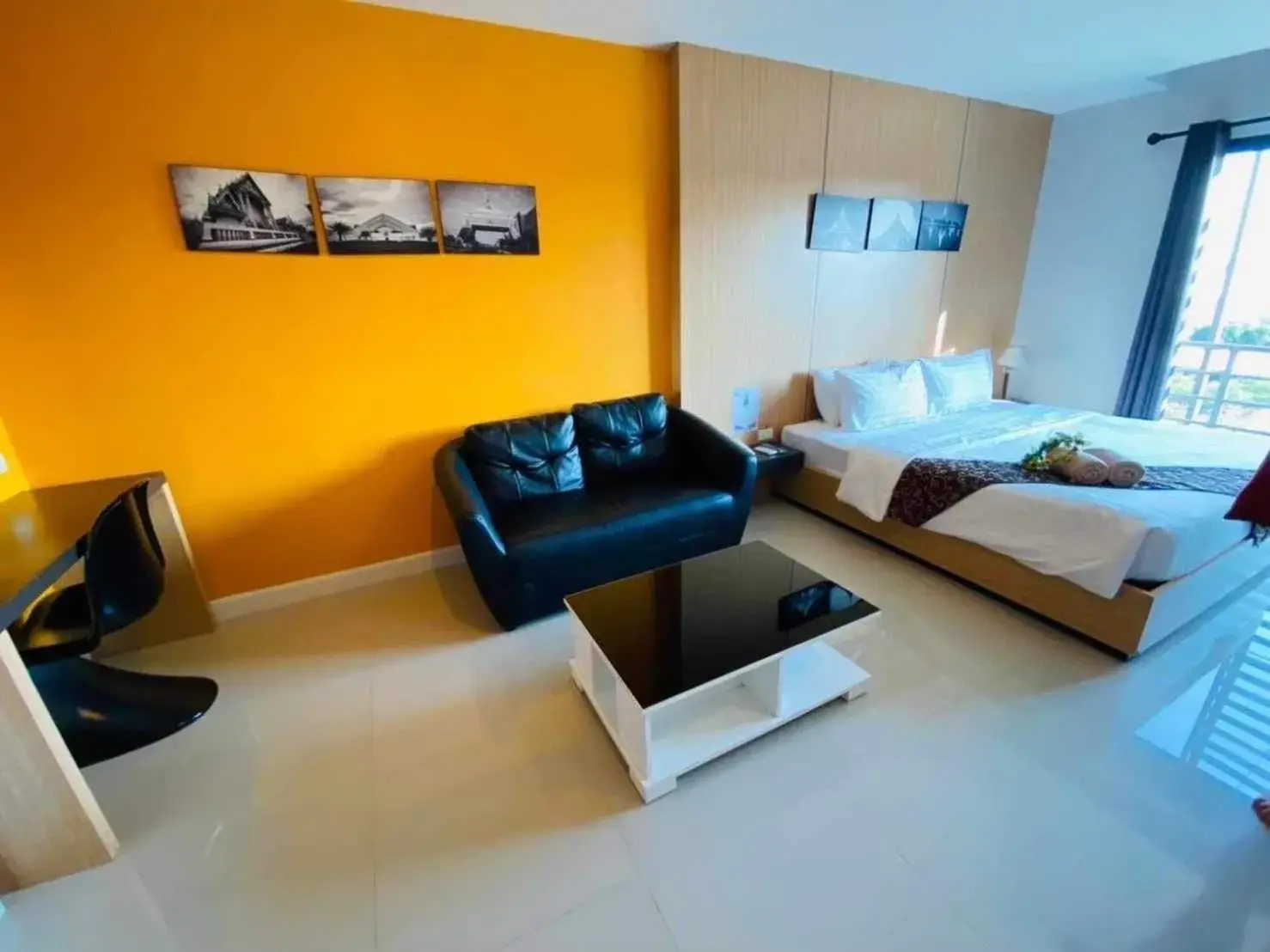 Bed in I Hotel Khonkaen Bed in I Hotel Khonkaen