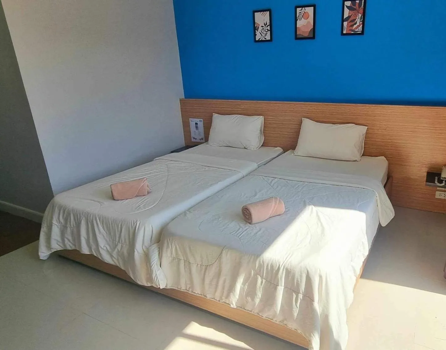 Bed in I Hotel Khonkaen