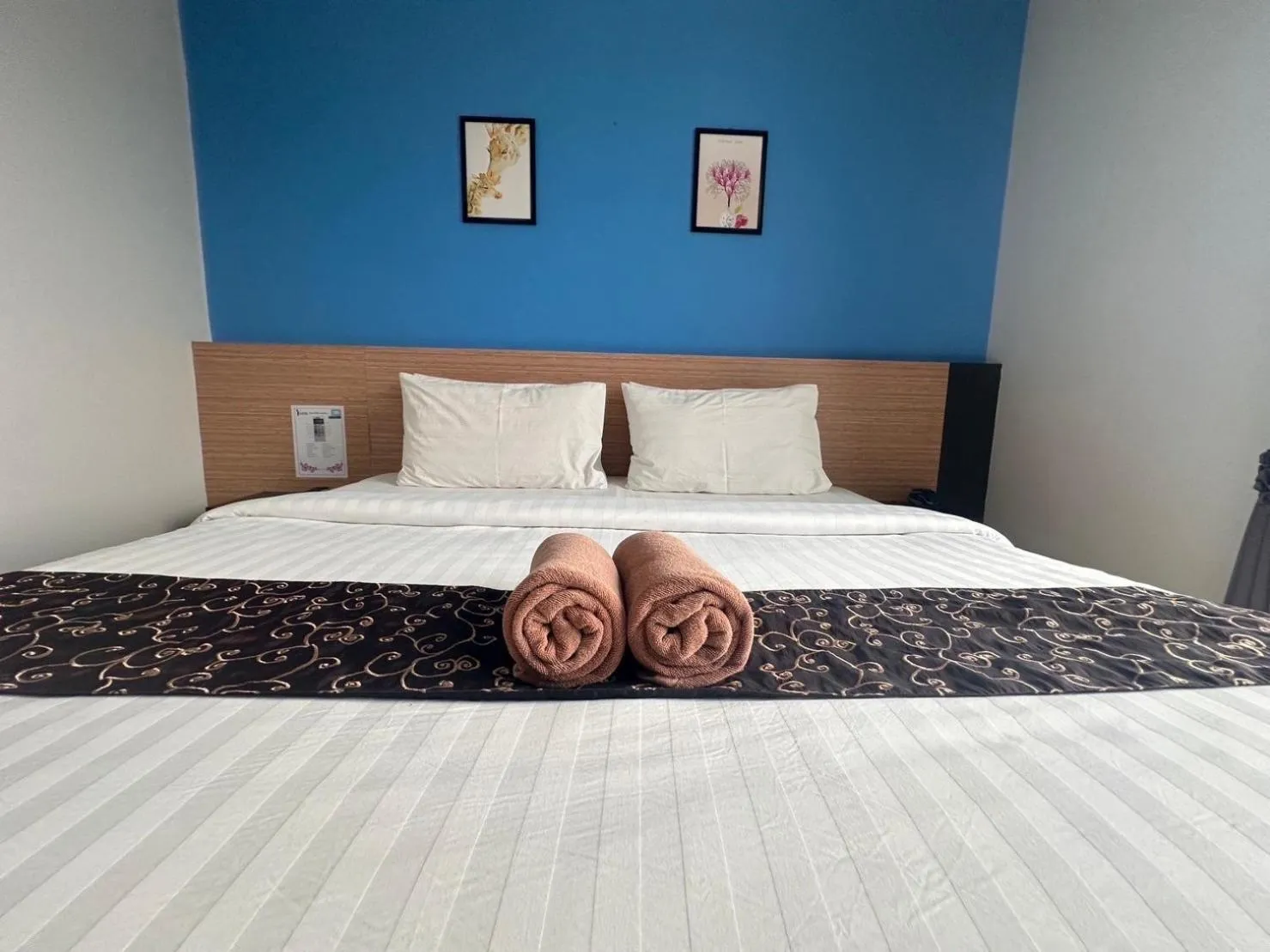 Bed in I Hotel Khonkaen