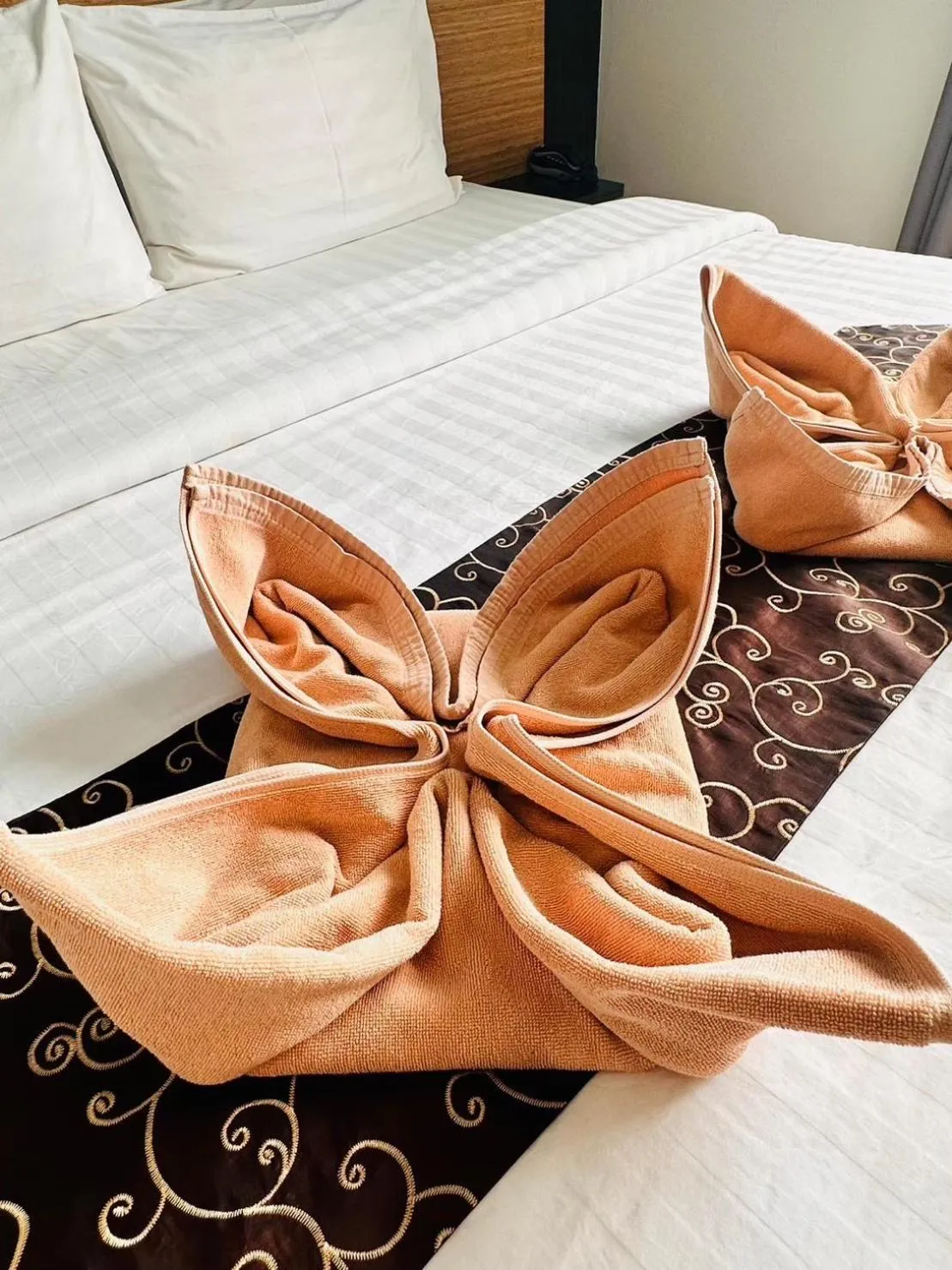 Bed in I Hotel Khonkaen