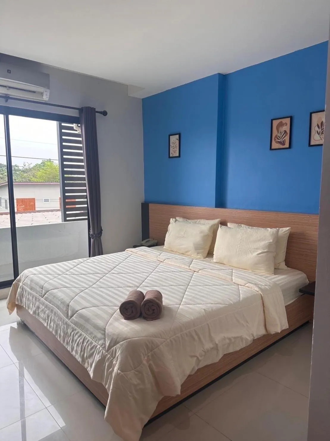 Bed in I Hotel Khonkaen