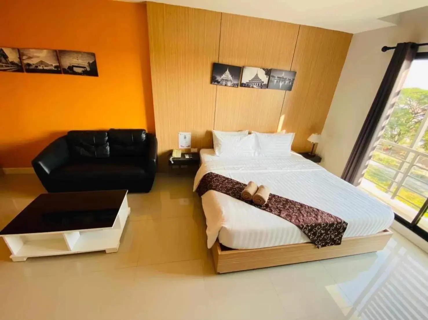 Bed in I Hotel Khonkaen Bed in I Hotel Khonkaen