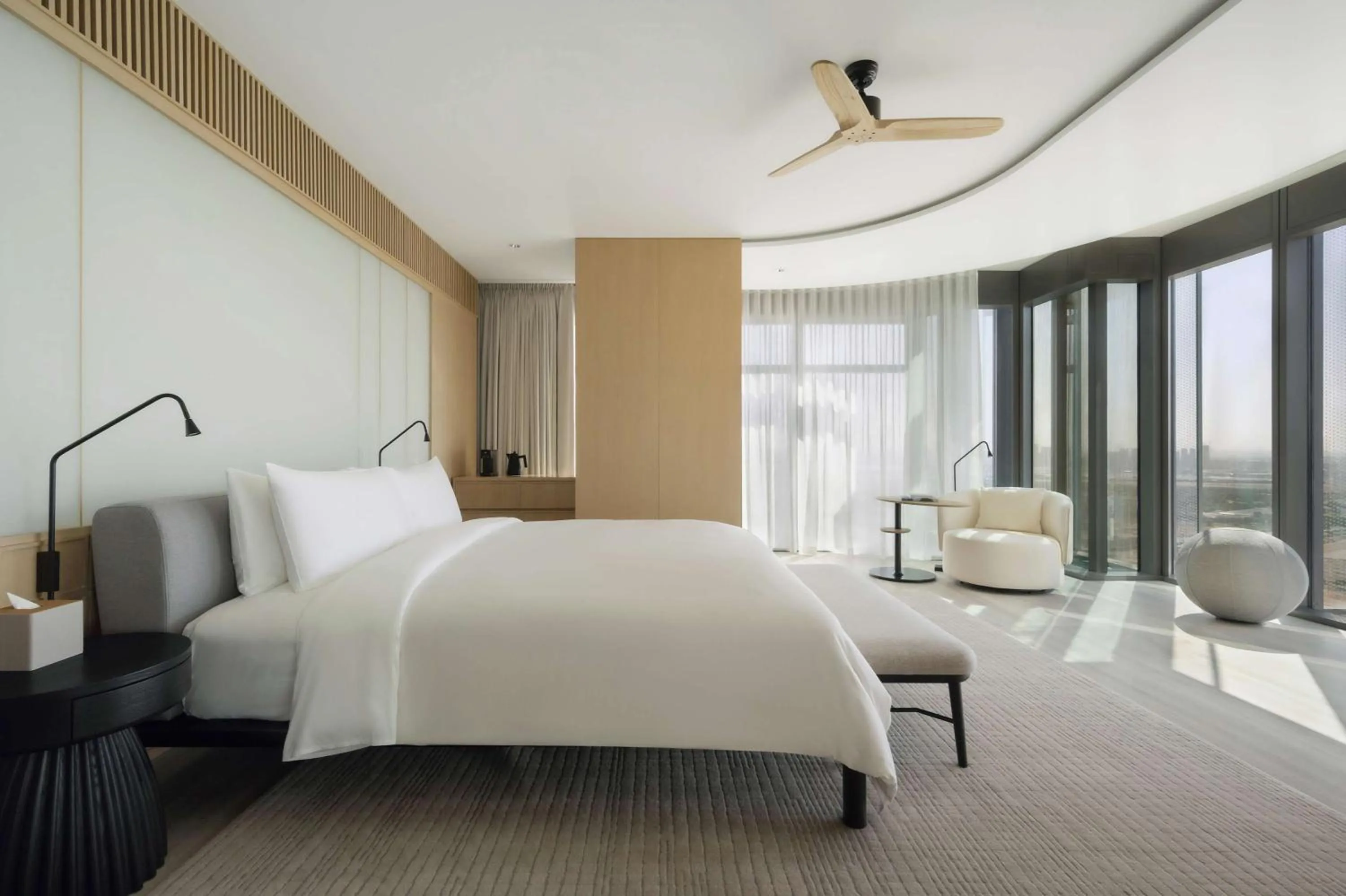 Bedroom, Bed in SIRO One Za'abeel