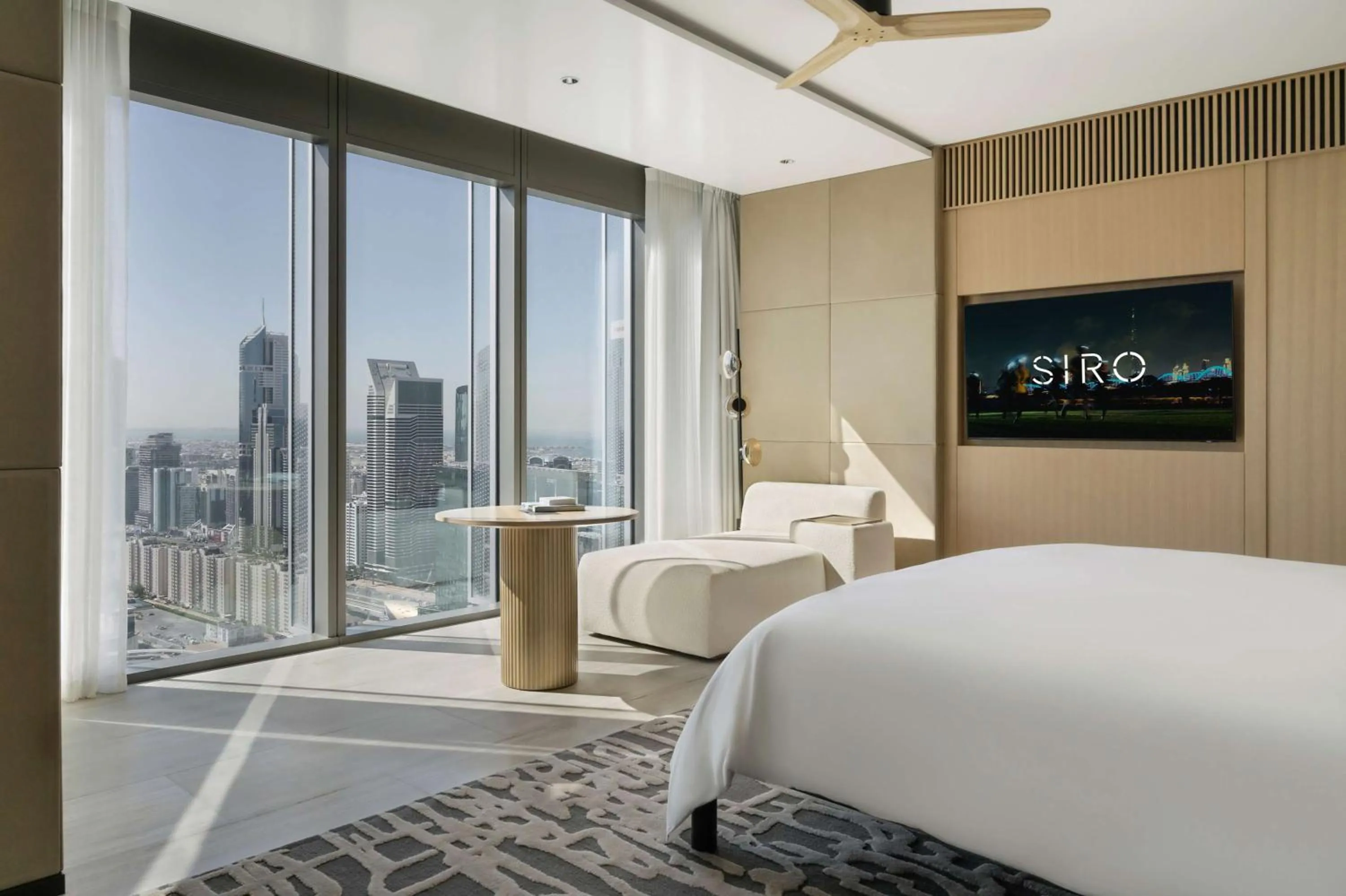 Bedroom, Bed in SIRO One Za'abeel