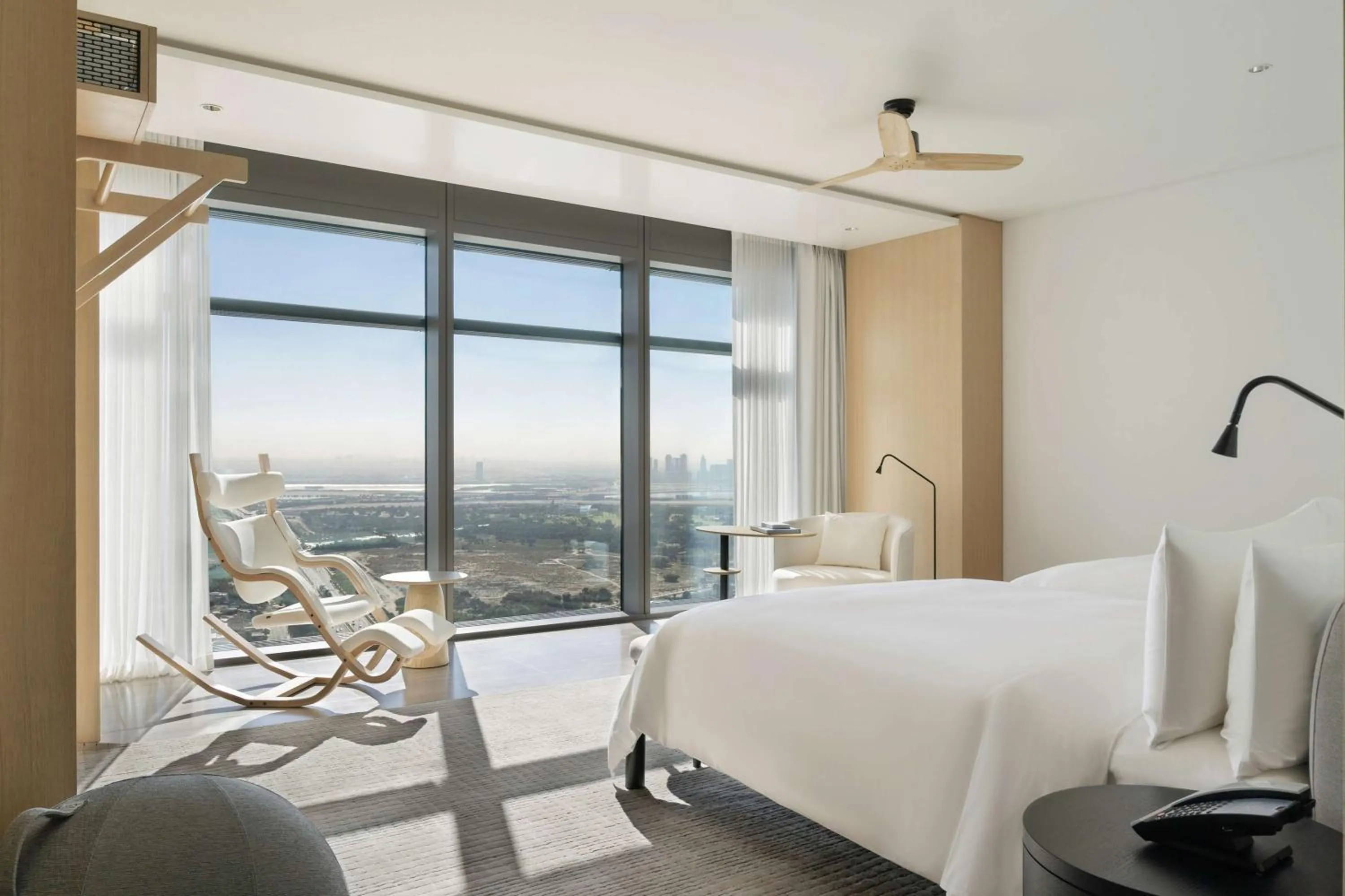 Bedroom, Bed in SIRO One Za'abeel