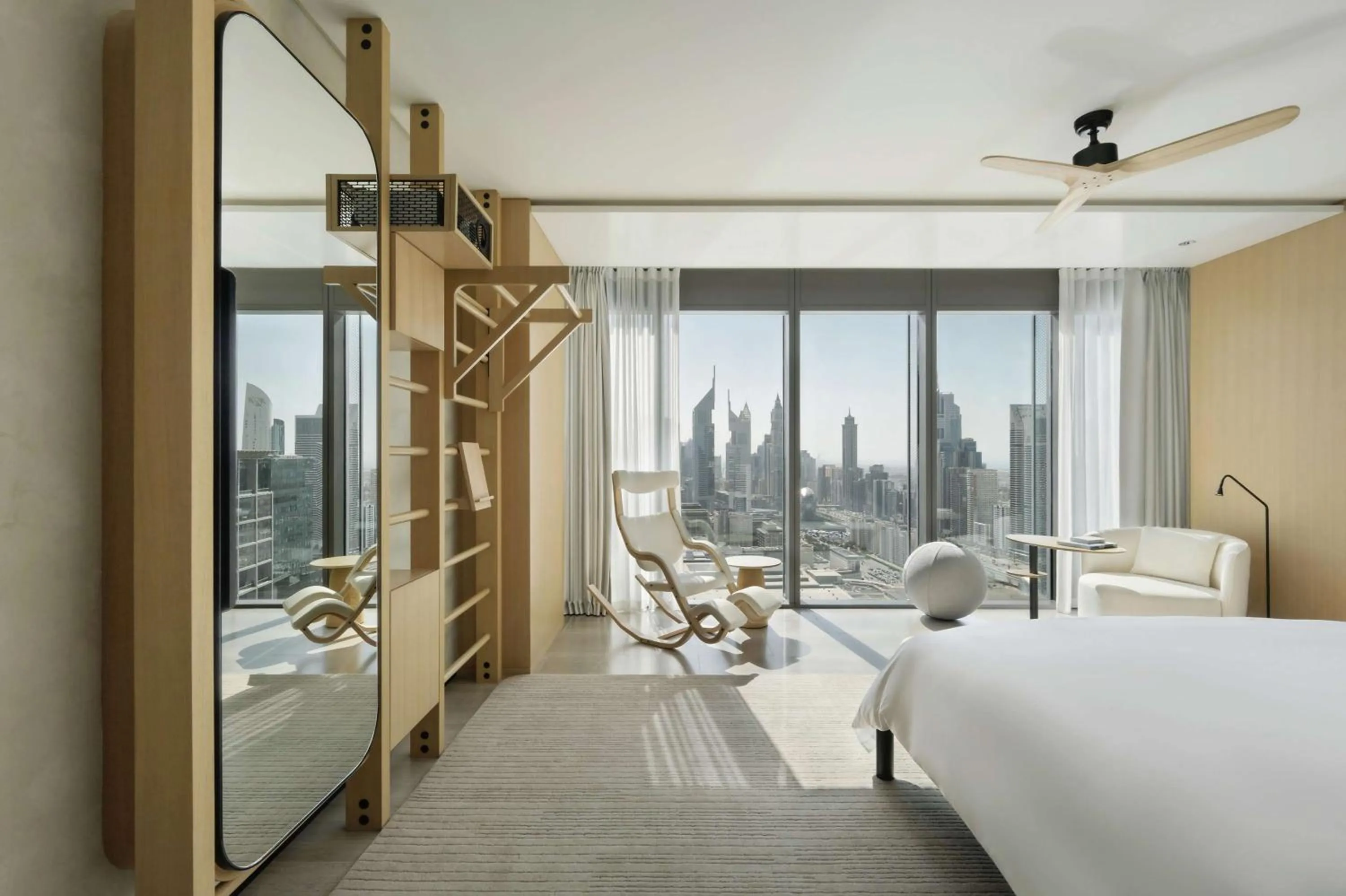 Bedroom, Bed in SIRO One Za'abeel