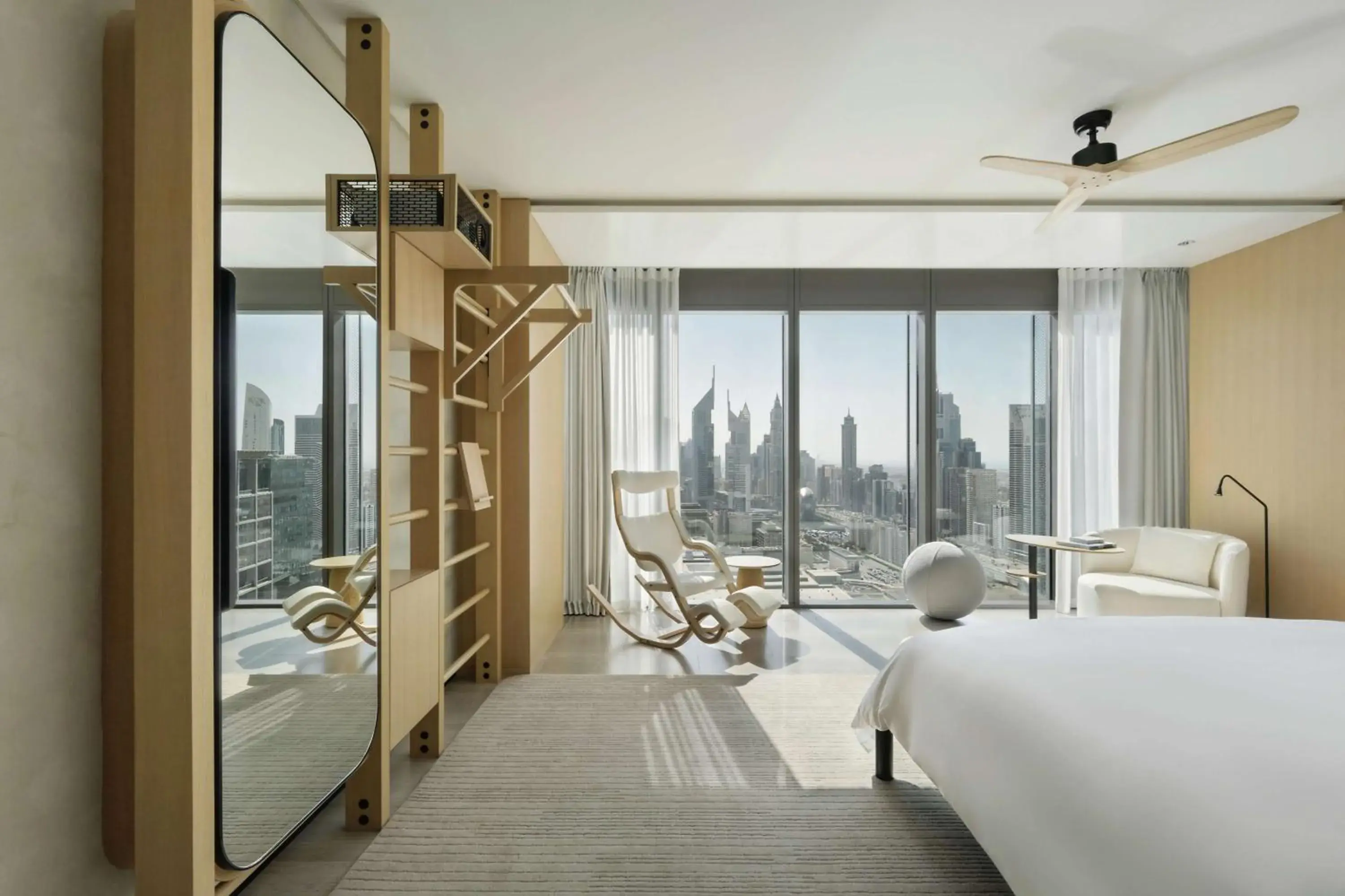 Bedroom, Bed in SIRO One Za'abeel Bedroom, Bed in SIRO One Za'abeel