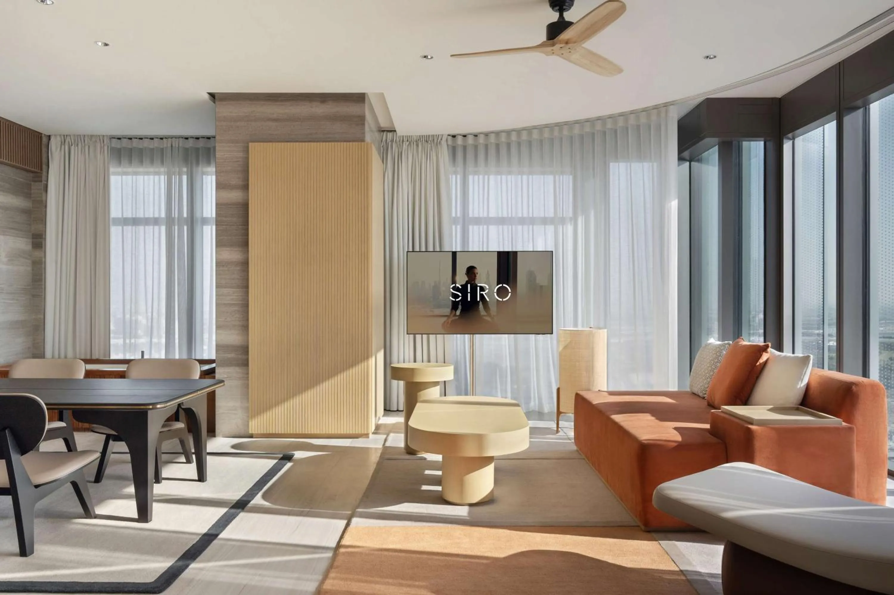 Bedroom in SIRO One Za'abeel