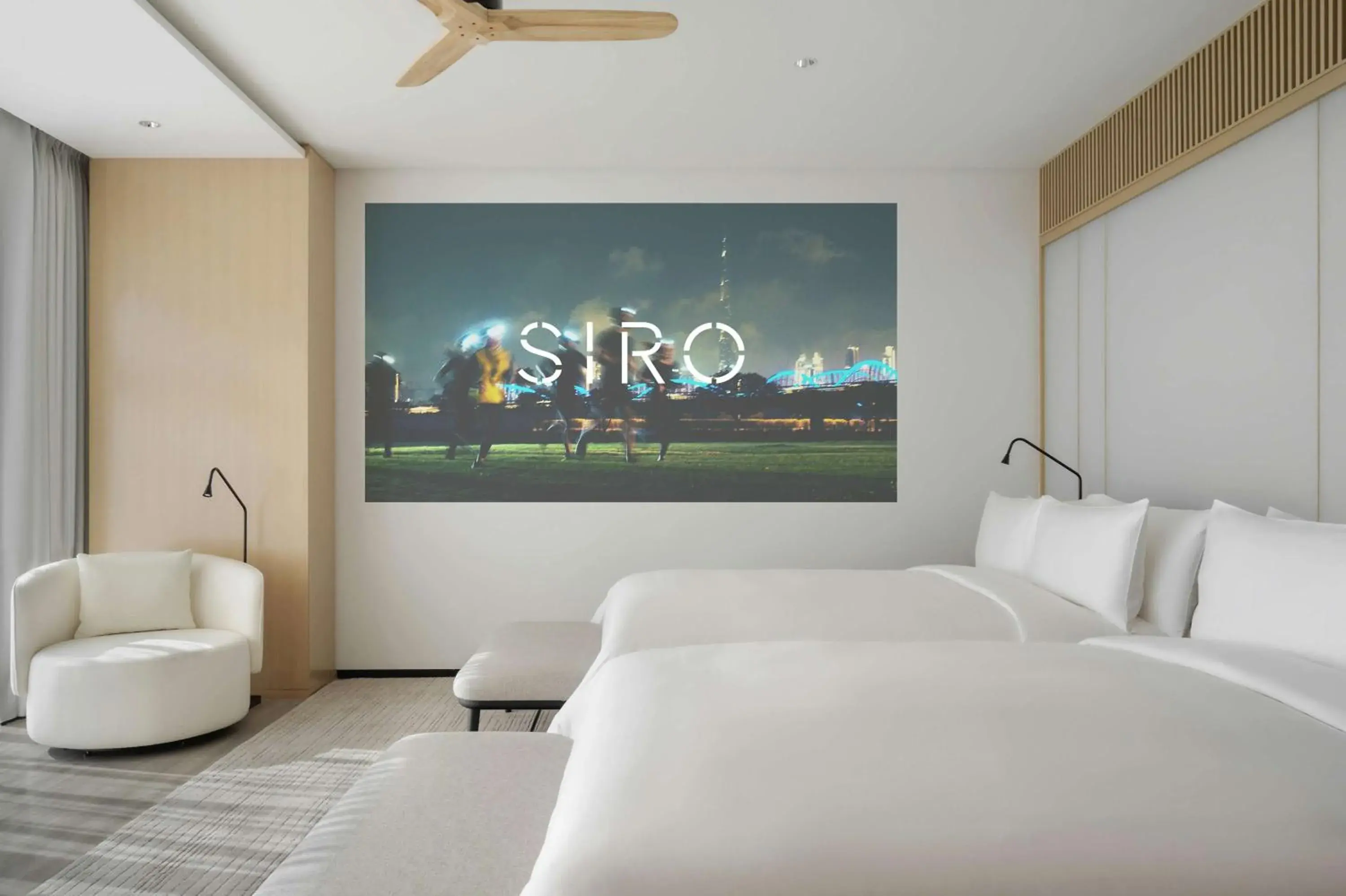 SIRO Premium Double Queen, complimentary fitness class and nutrition consultation in SIRO One Za'abeel SIRO Premium Double Queen, complimentary fitness class and nutrition consultation in SIRO One Za'abeel