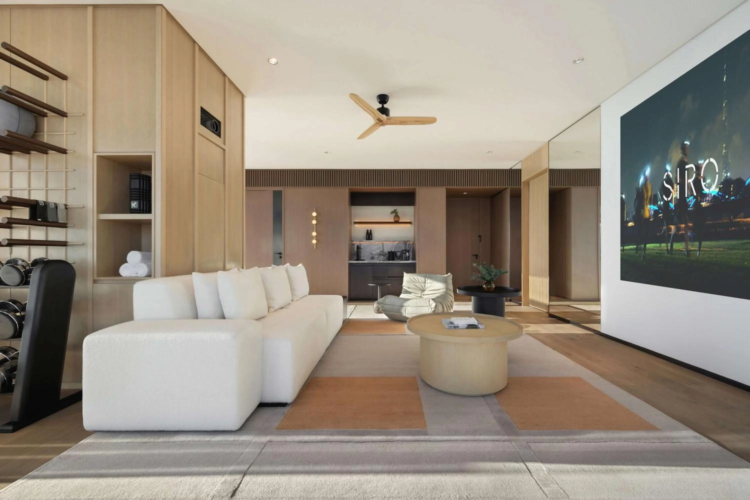 Bedroom in SIRO One Za'abeel