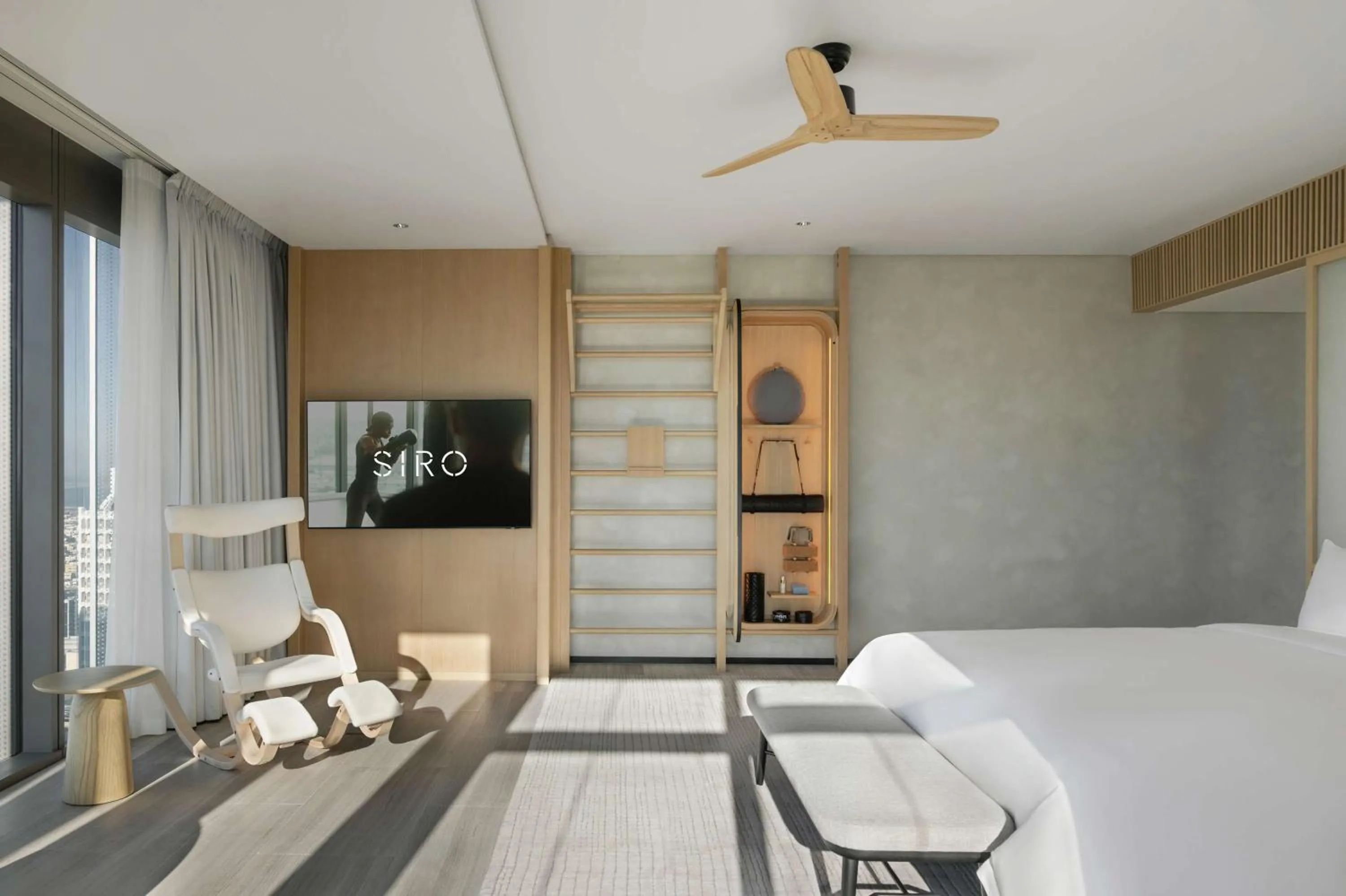 Bedroom, Bed in SIRO One Za'abeel