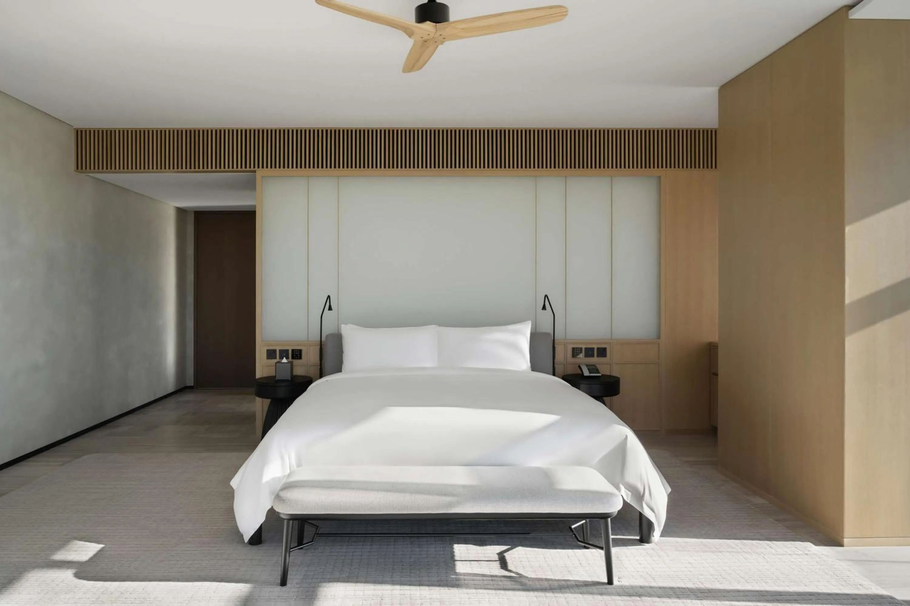 Bedroom, Bed in SIRO One Za'abeel