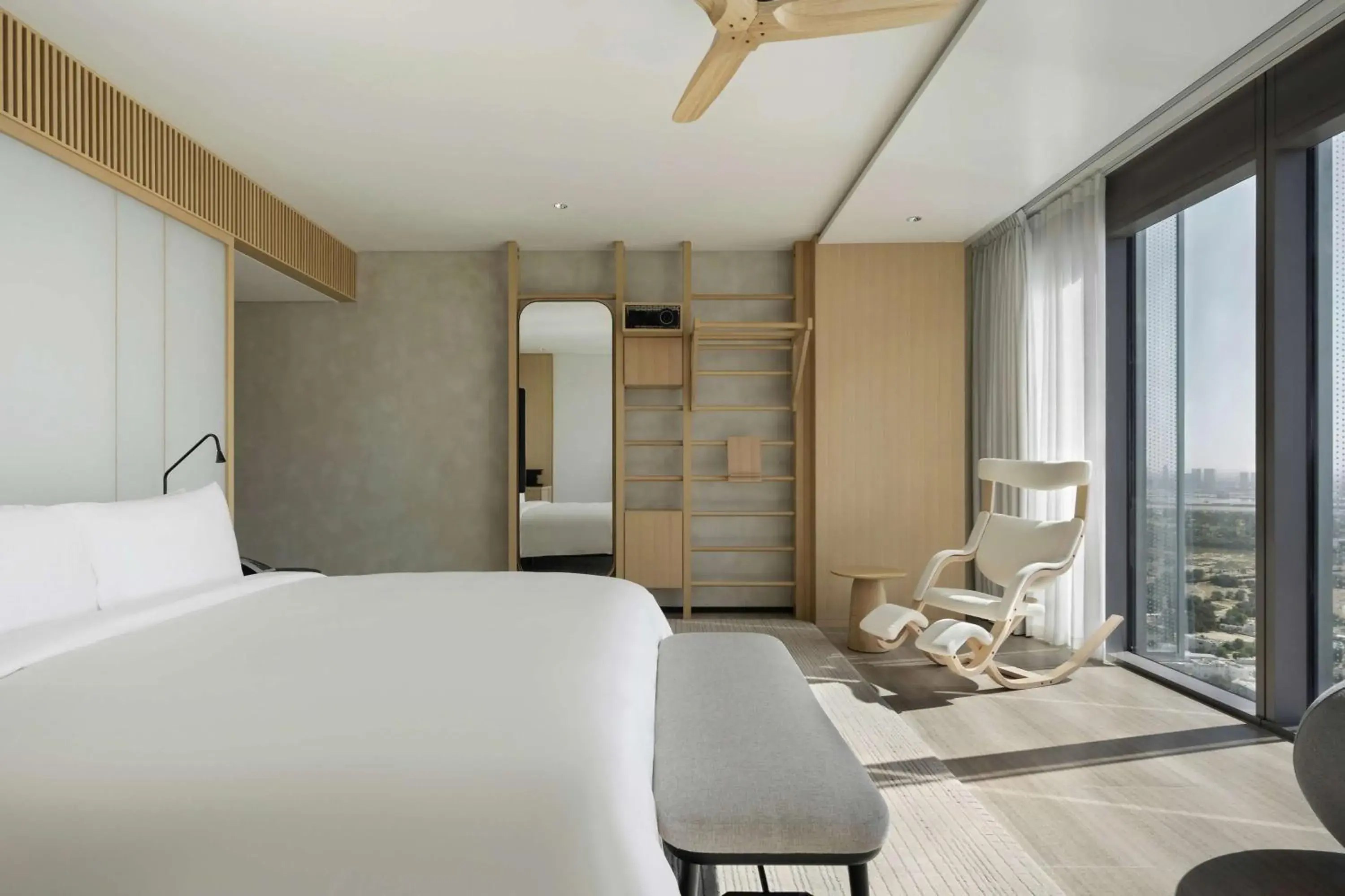 Bedroom, Bed in SIRO One Za'abeel Bedroom, Bed in SIRO One Za'abeel