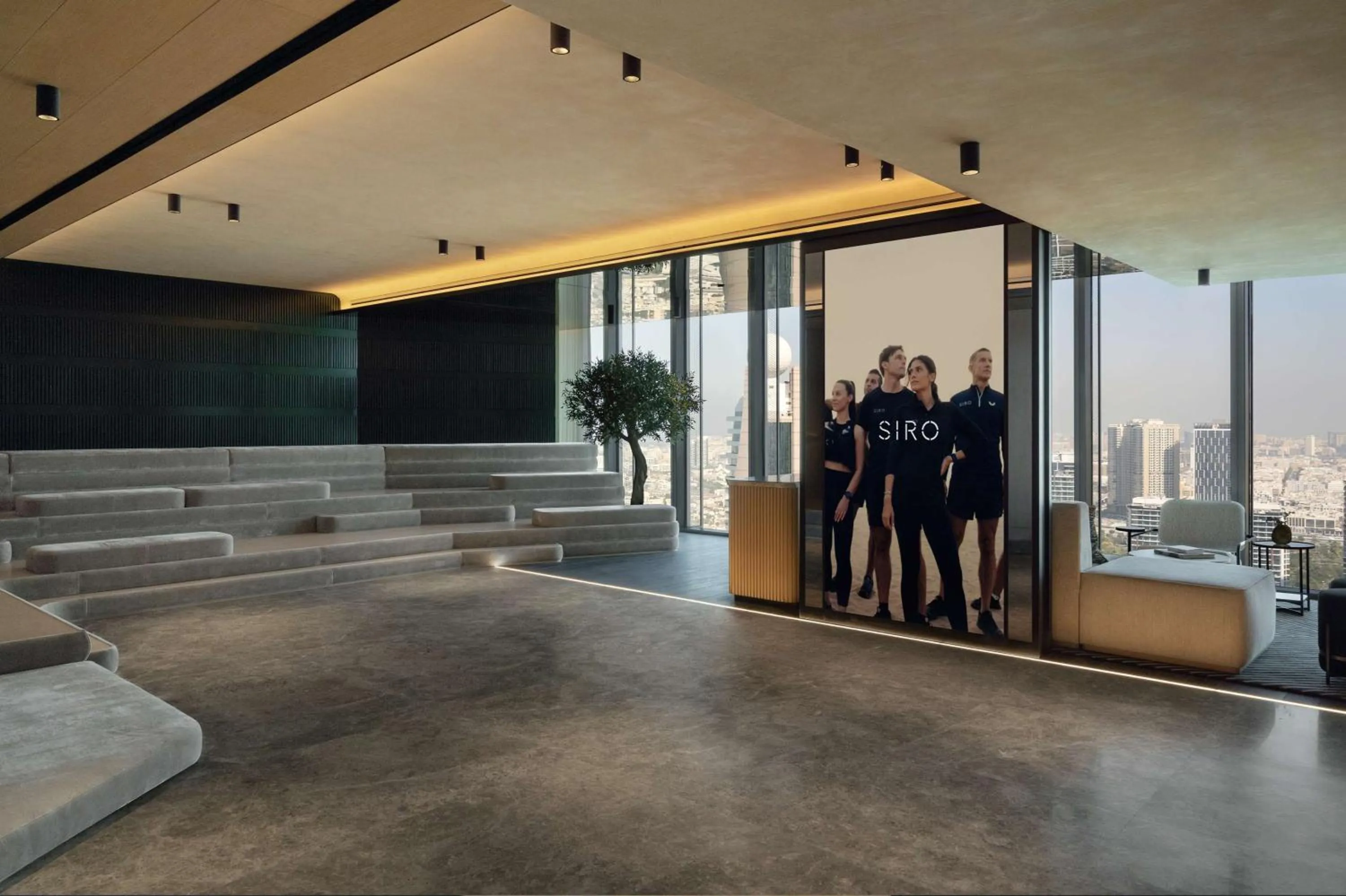 Sports in SIRO One Za'abeel