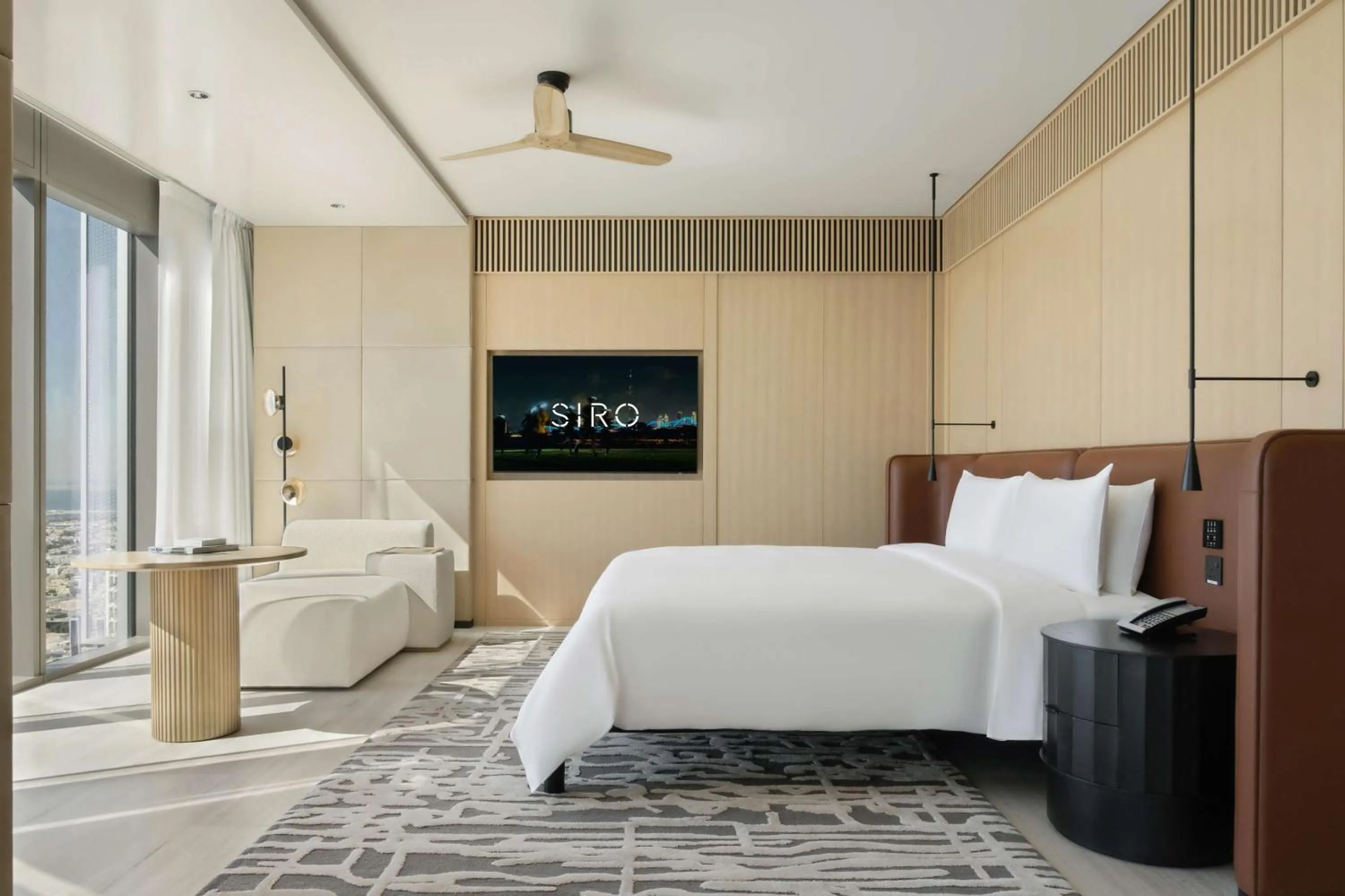 Bedroom, Bed in SIRO One Za'abeel