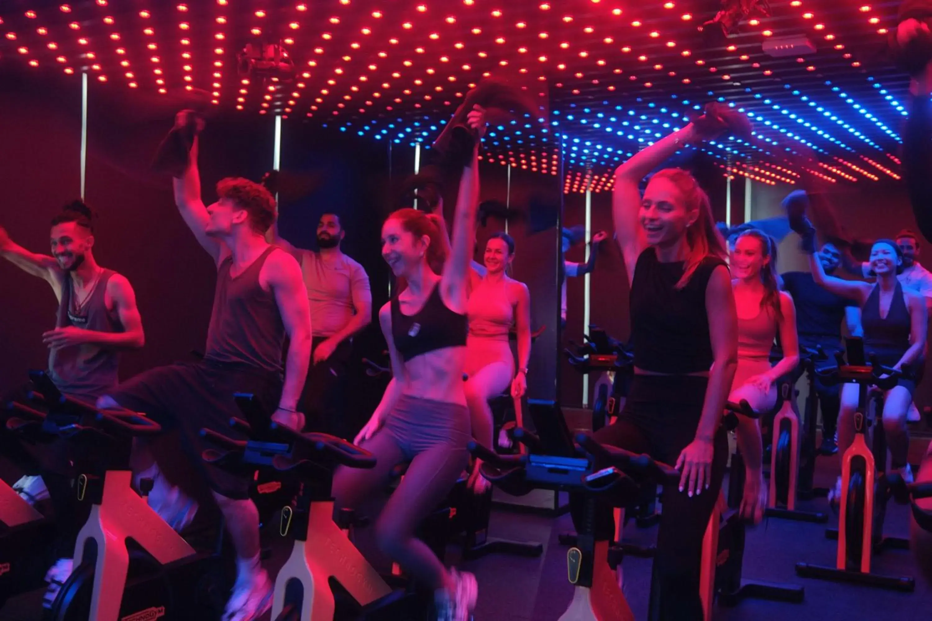 Fitness centre/facilities in SIRO One Za'abeel Fitness centre/facilities in SIRO One Za'abeel