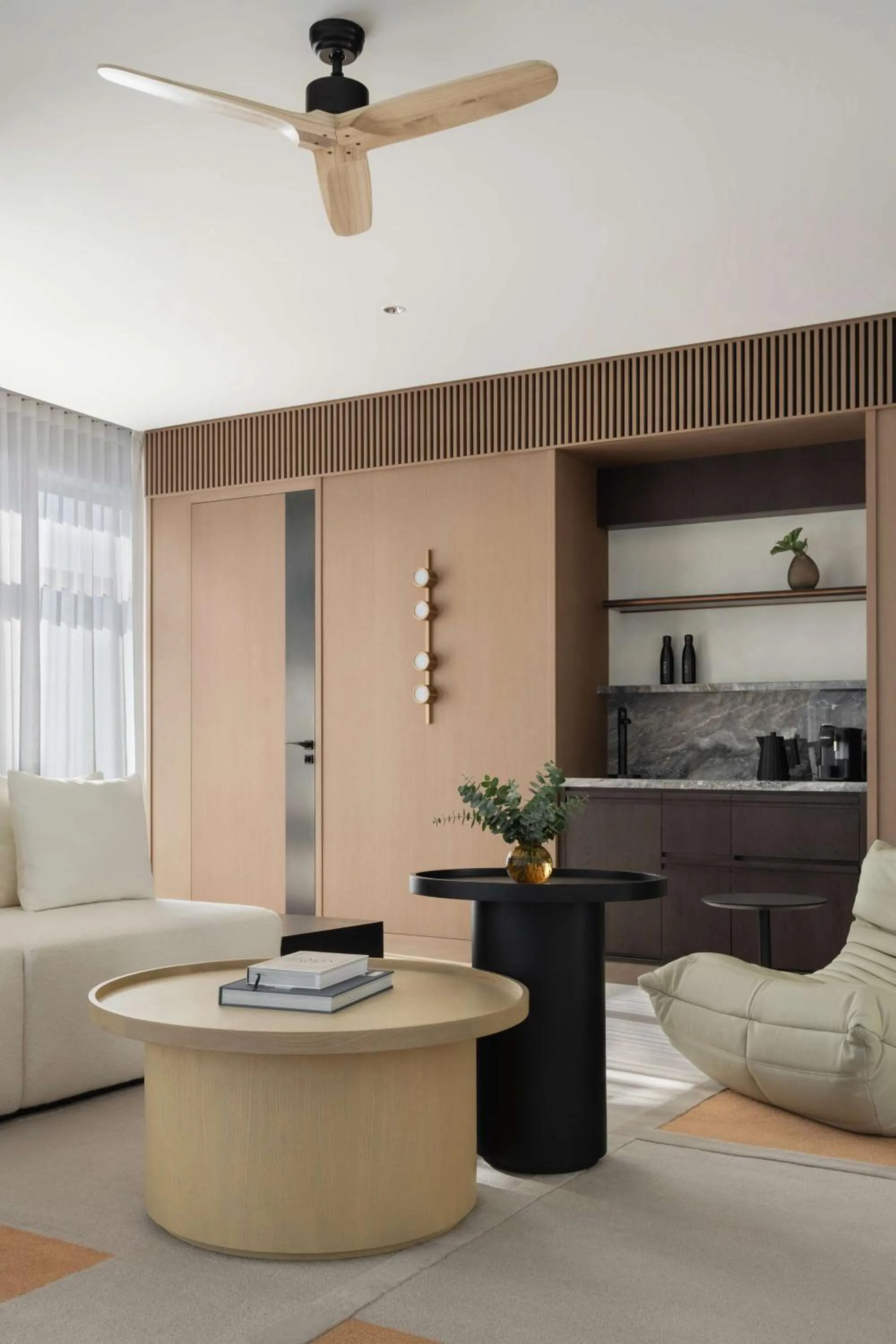 Bedroom in SIRO One Za'abeel