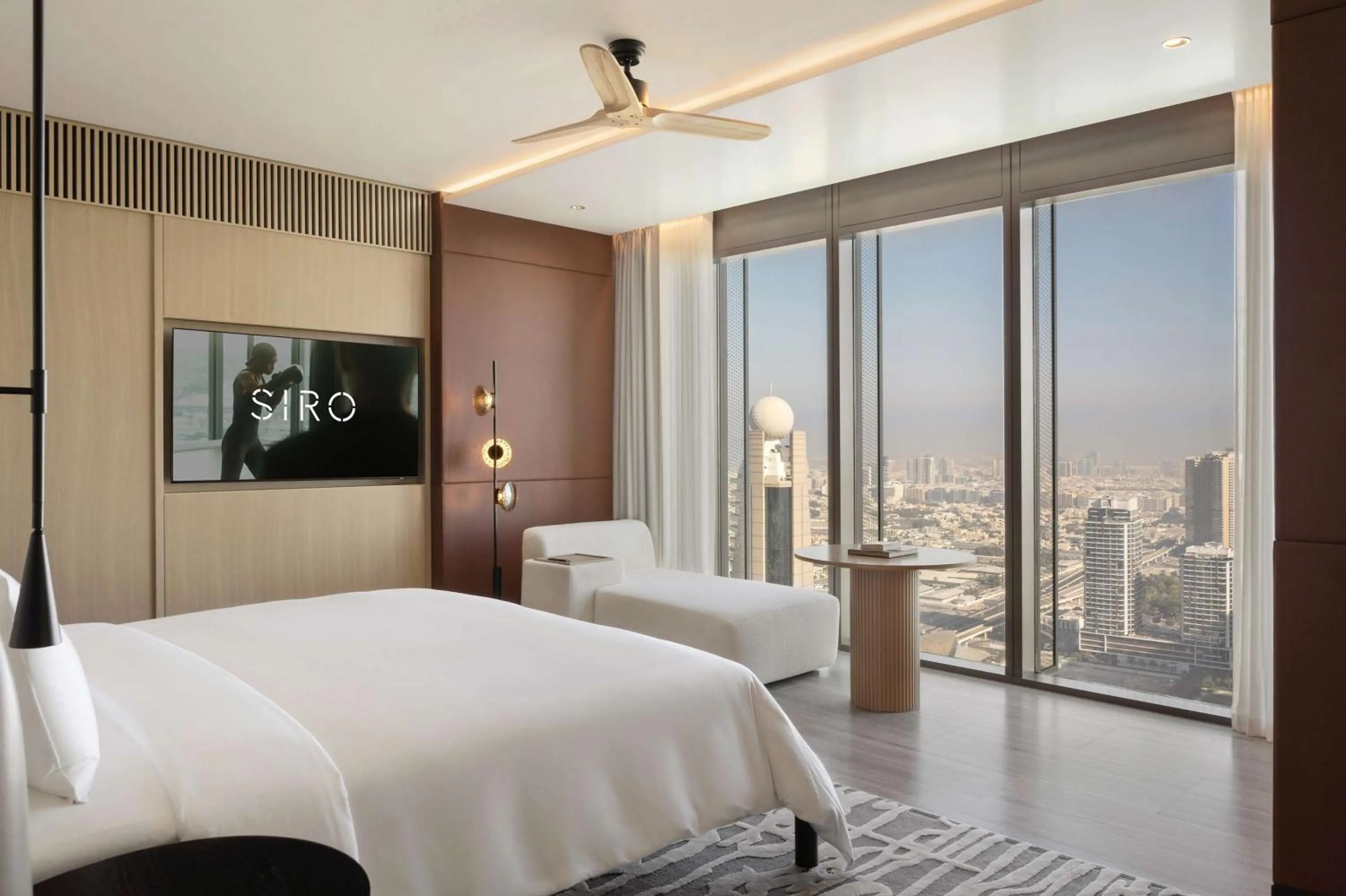 Bedroom, Bed in SIRO One Za'abeel