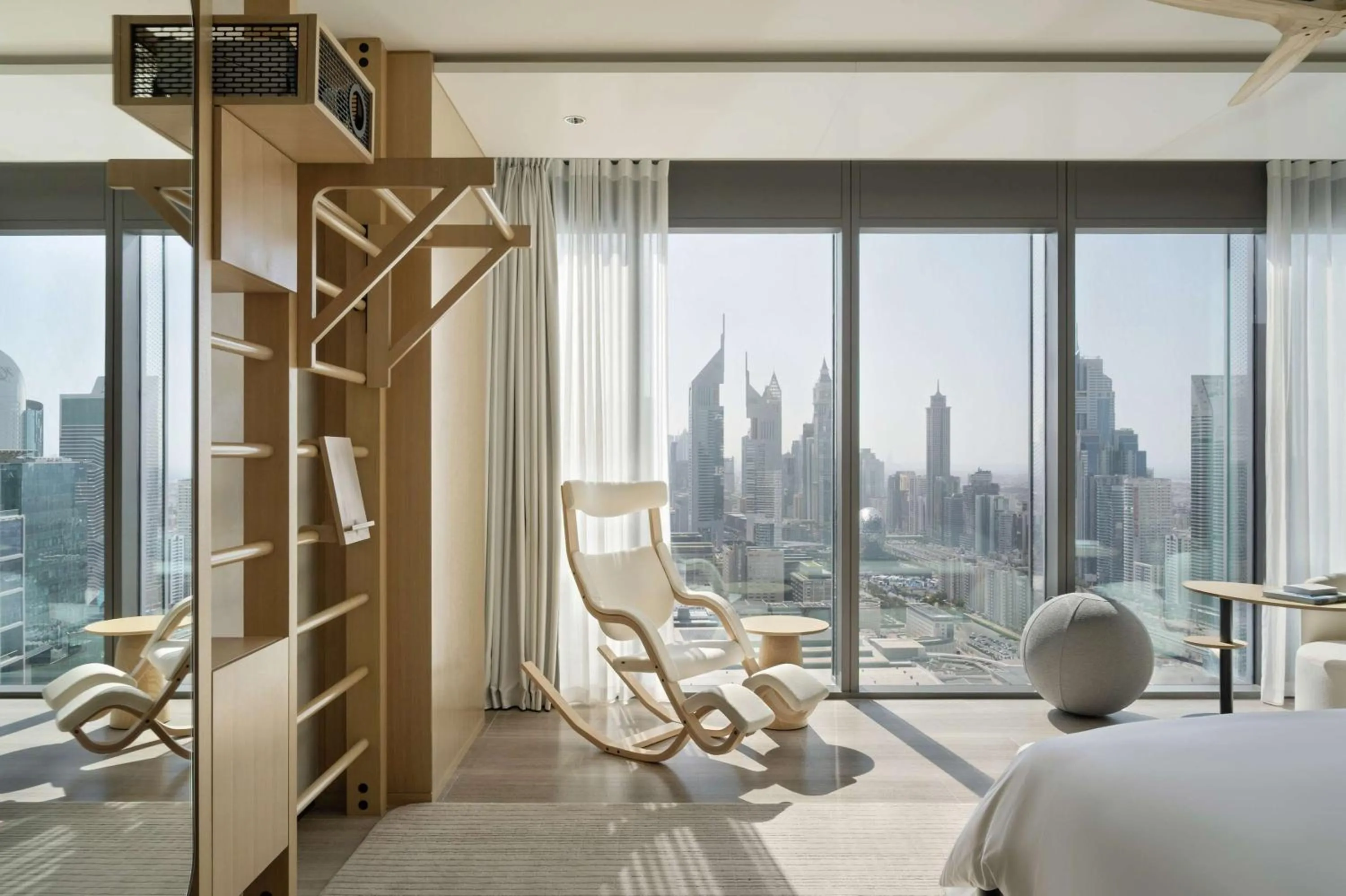 Bedroom, Bed in SIRO One Za'abeel