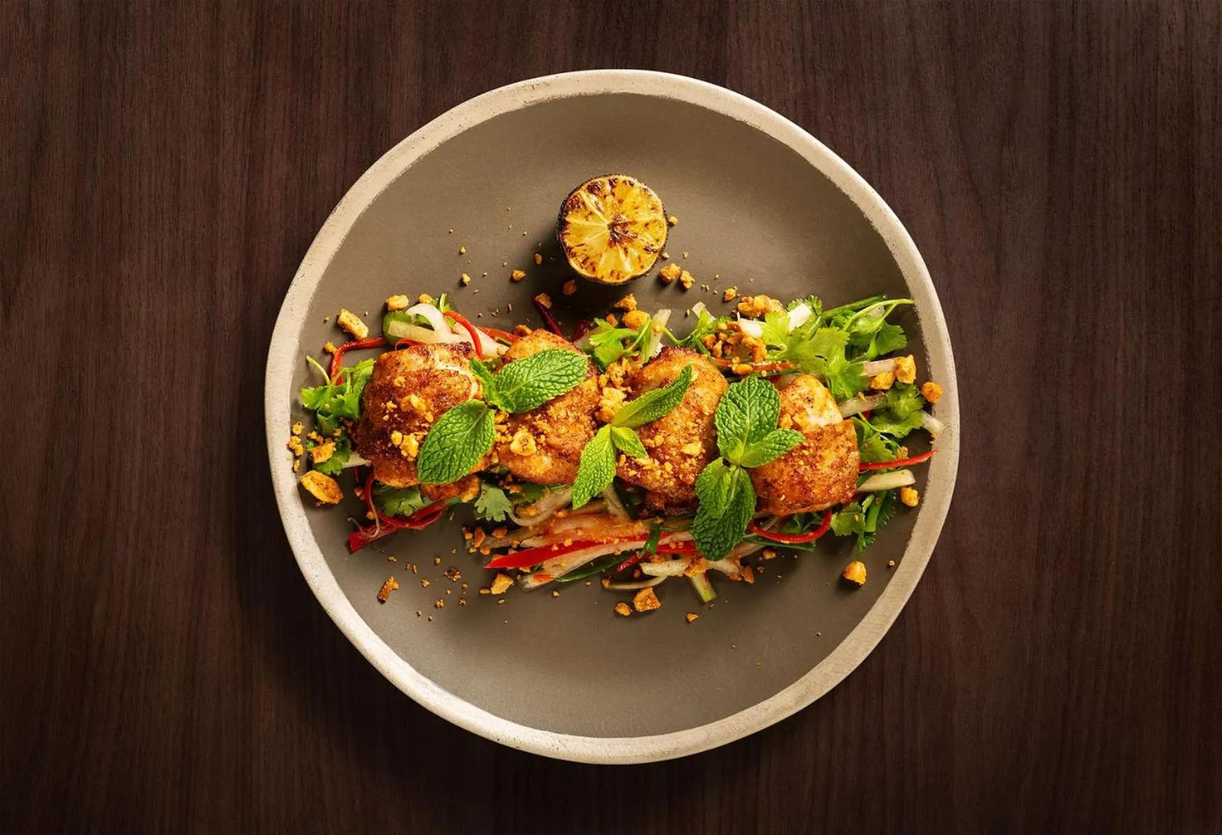 Restaurant/places to eat in SIRO One Za'abeel