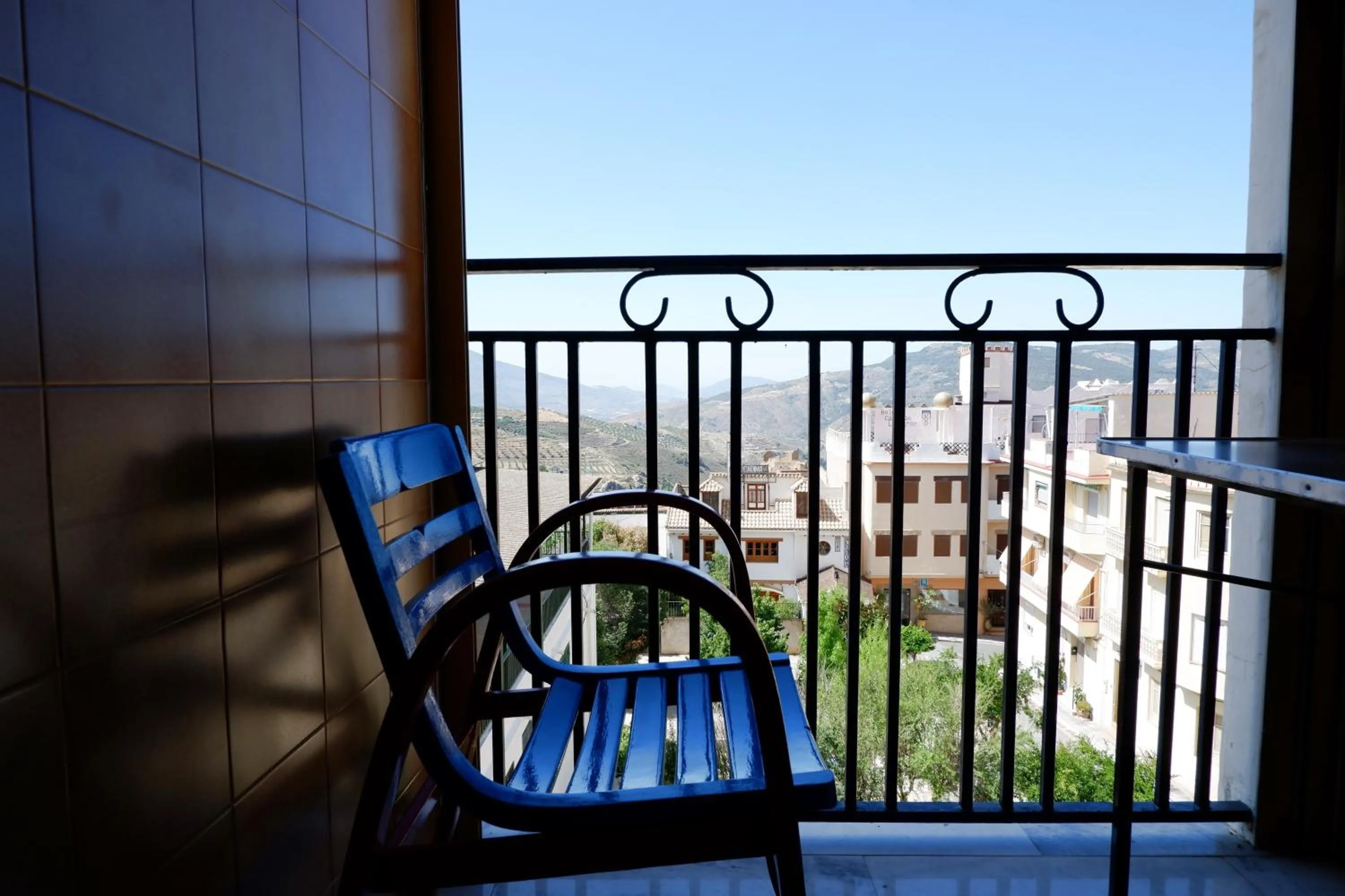 Balcony/Terrace in Hotel Central