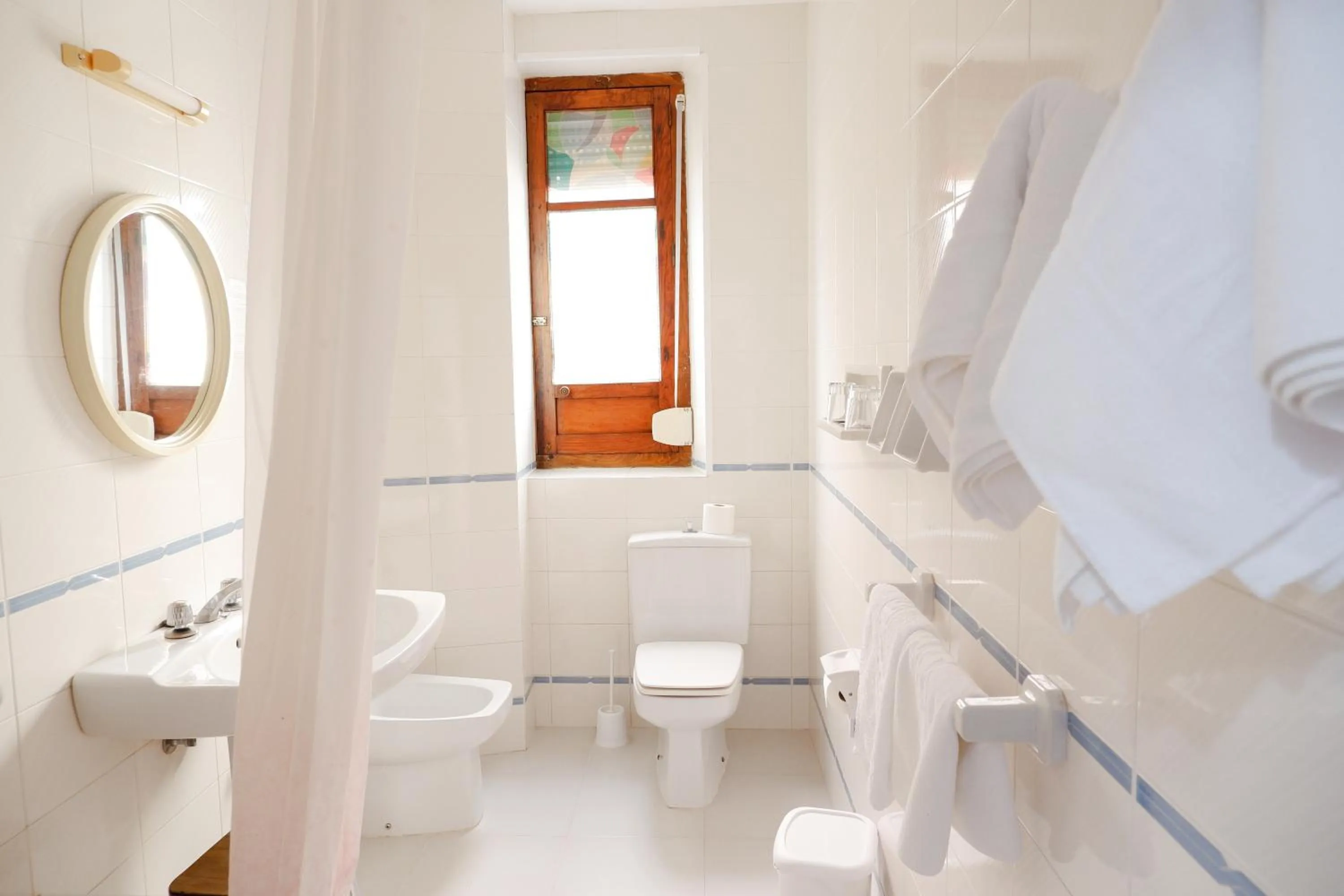 Bathroom in Hotel Central