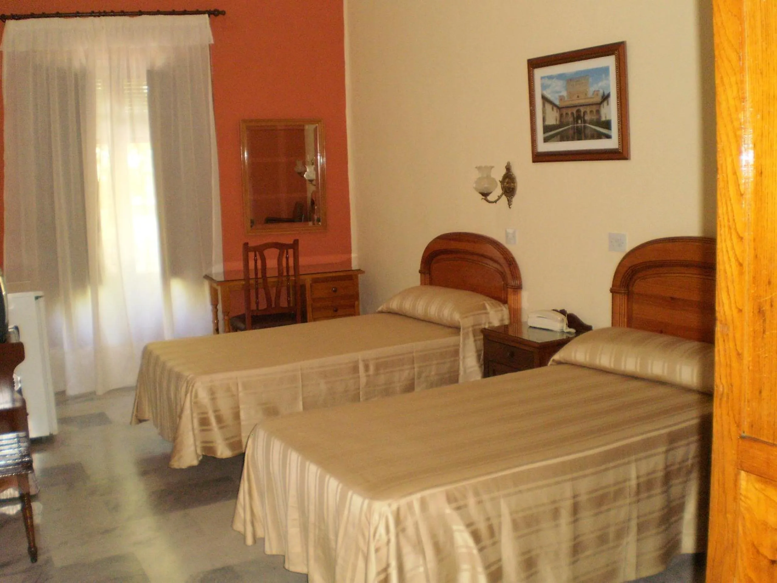 Bedroom, Bed in Hotel Central